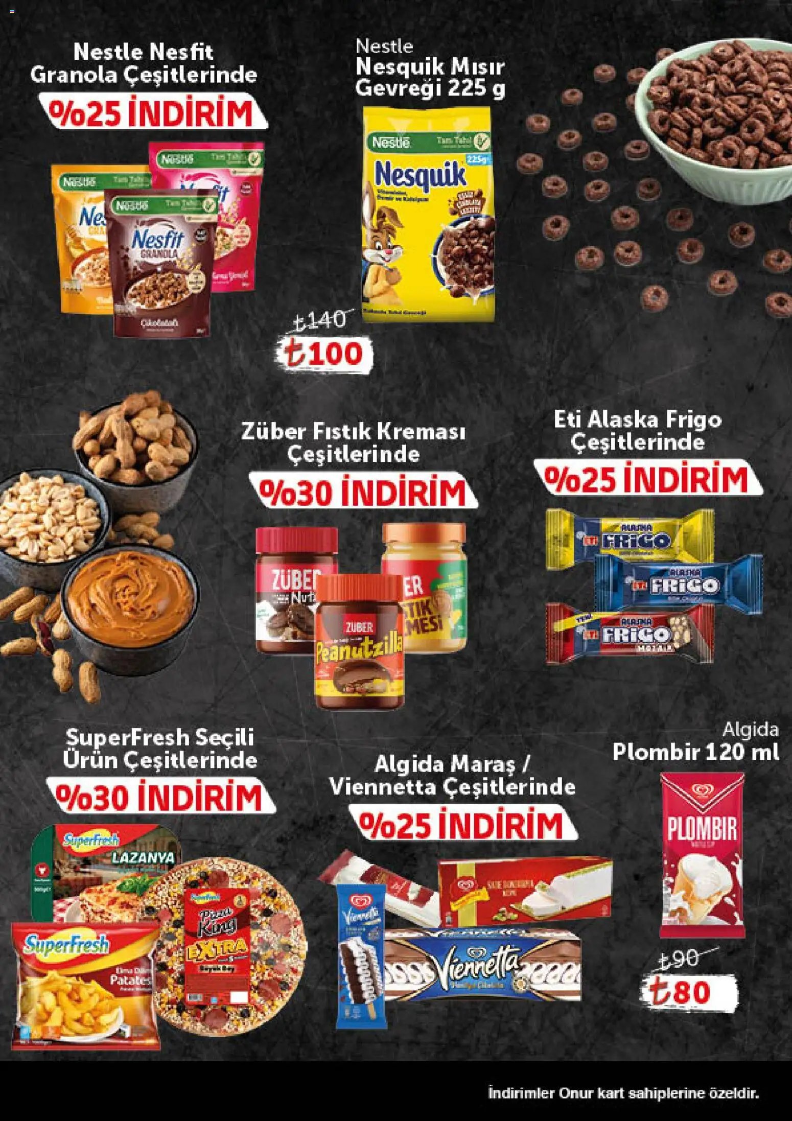 Onur Market - Katalog Gurme