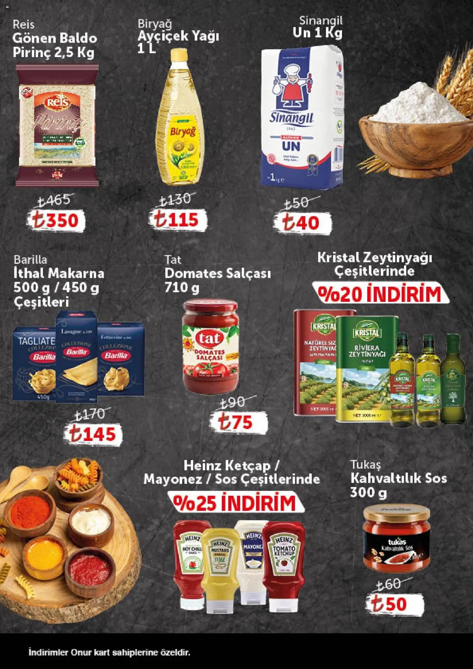 Onur Market - Katalog Gurme