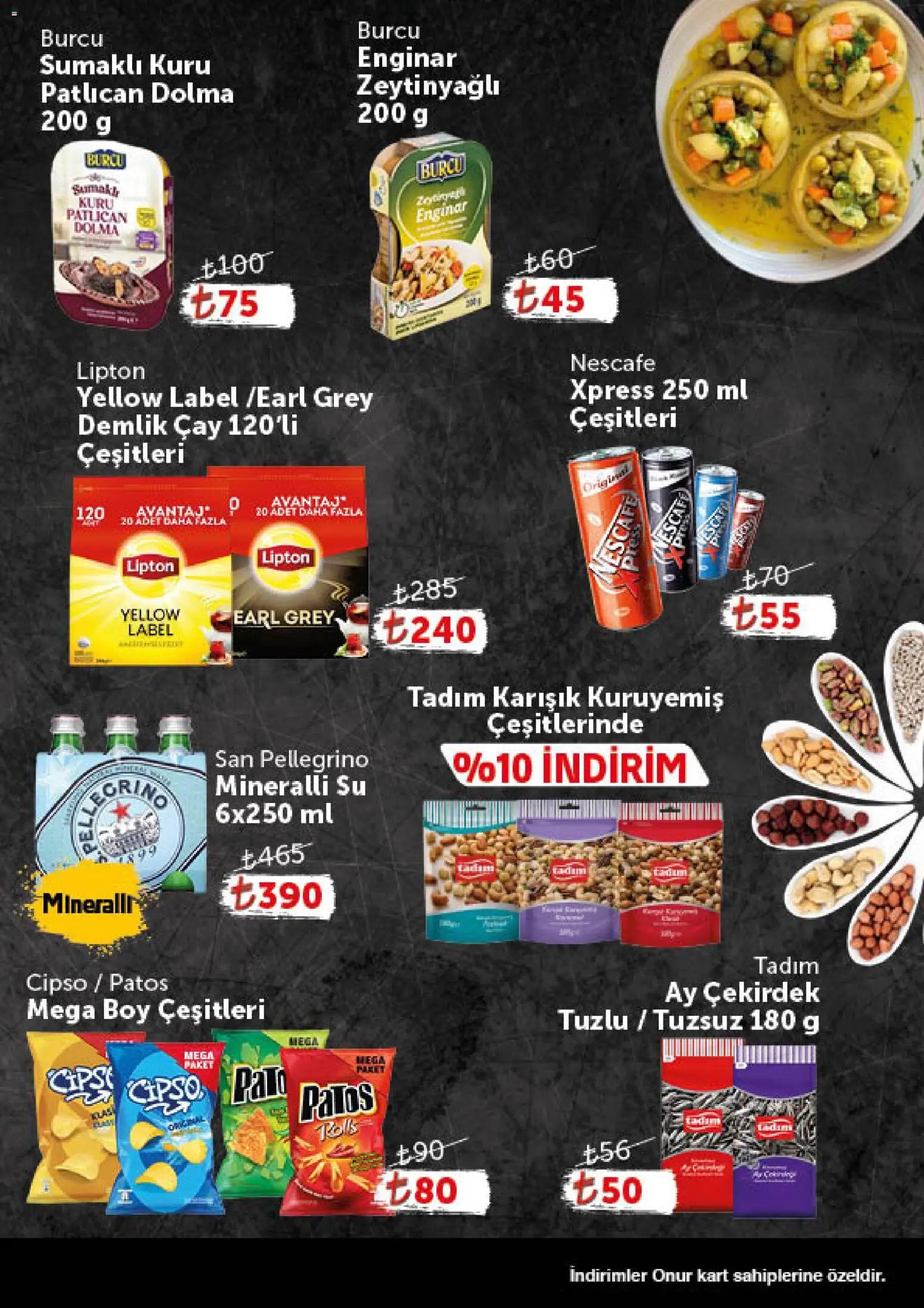 Onur Market - Katalog Gurme