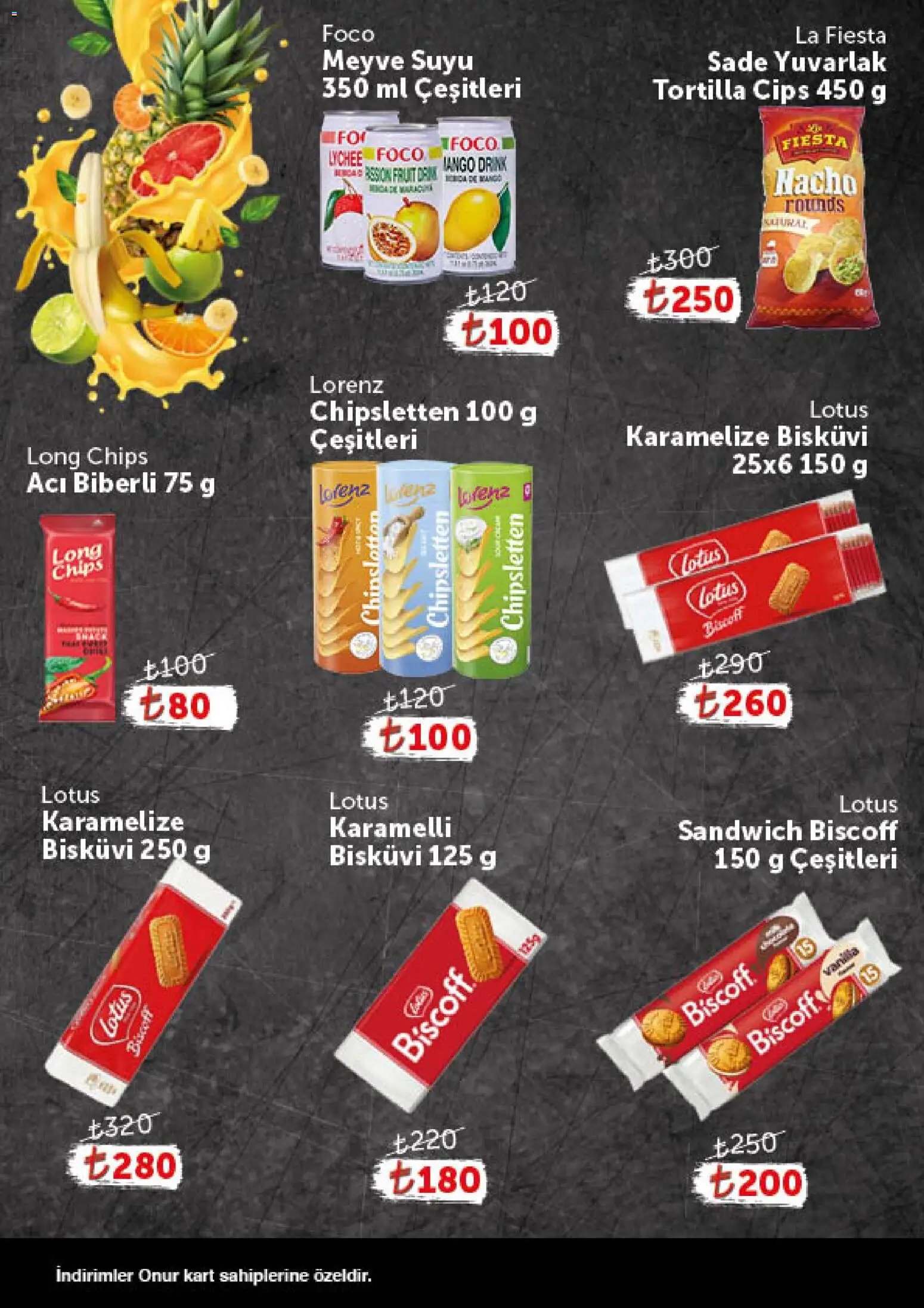Onur Market - Katalog Gurme
