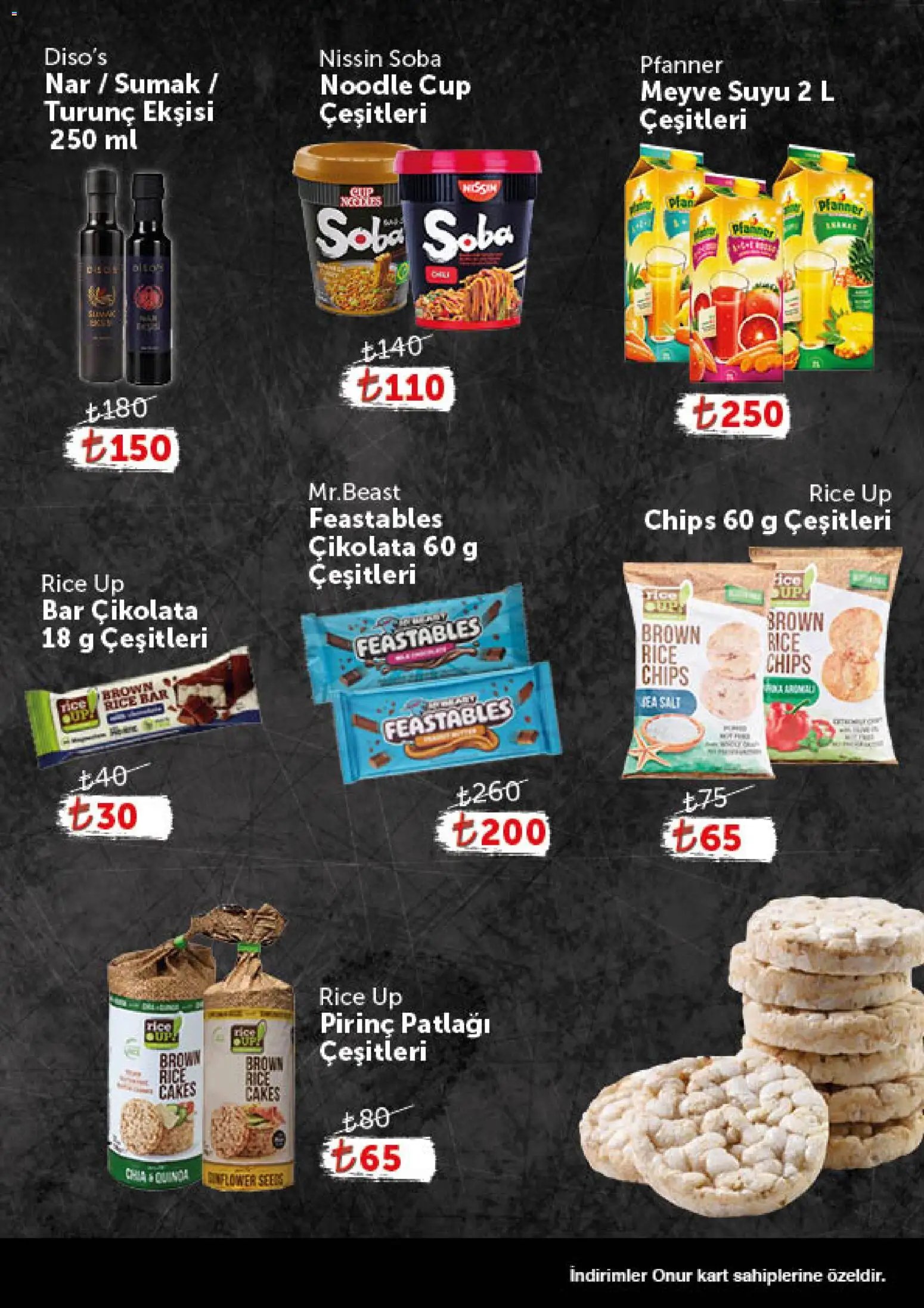 Onur Market - Katalog Gurme