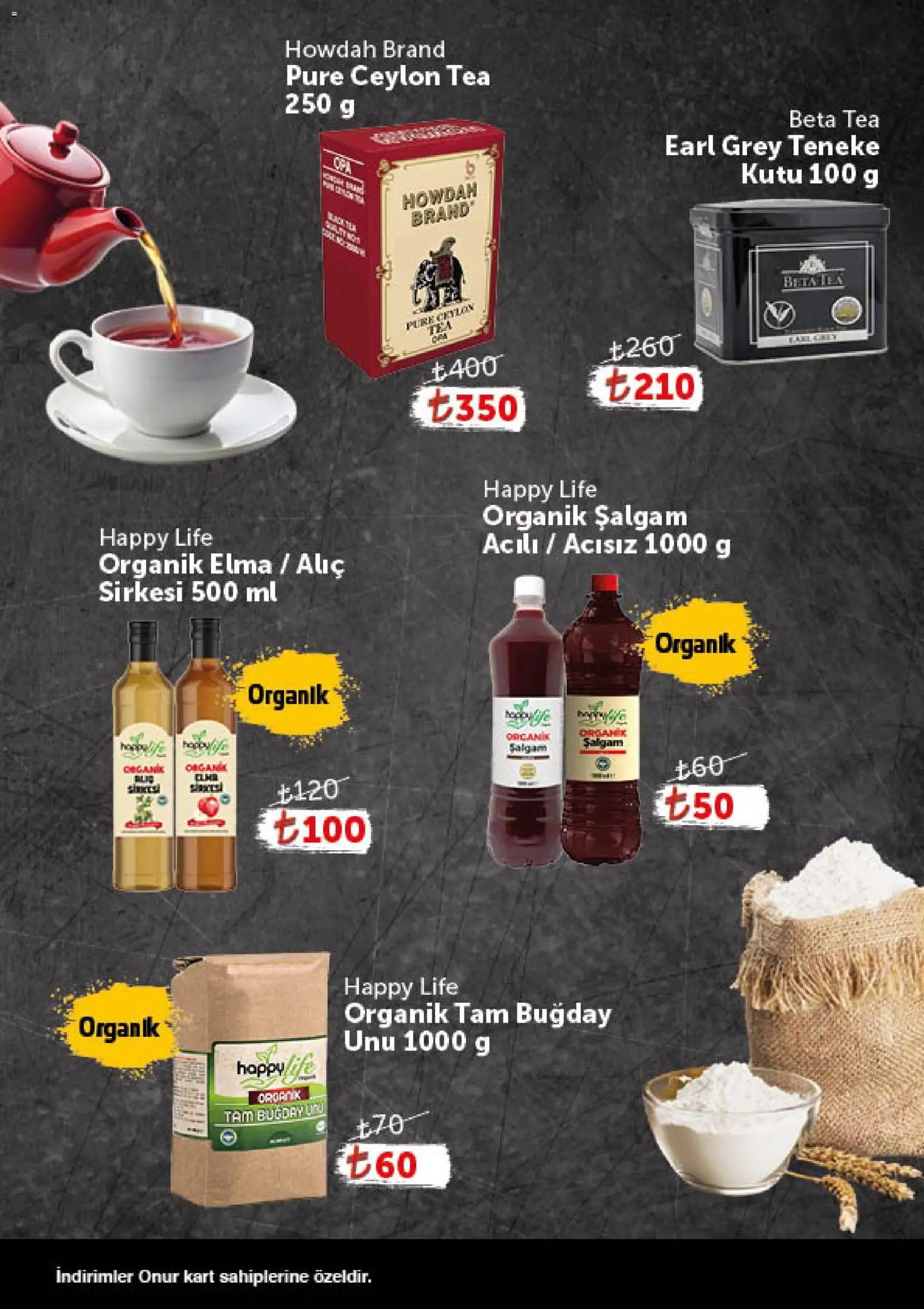 Onur Market - Katalog Gurme