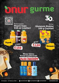 Onur Market - Katalog Gurme