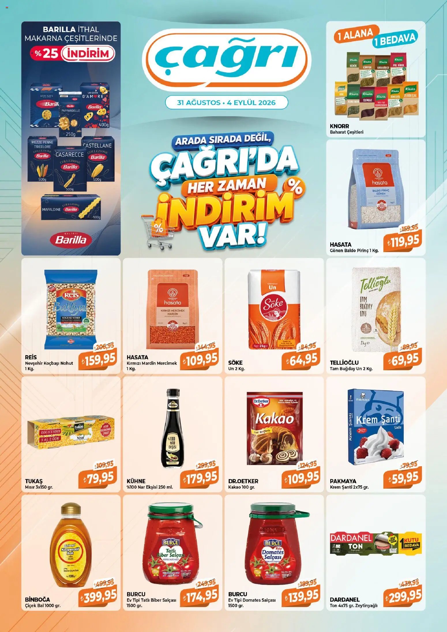 Çağrı Market Katalog
