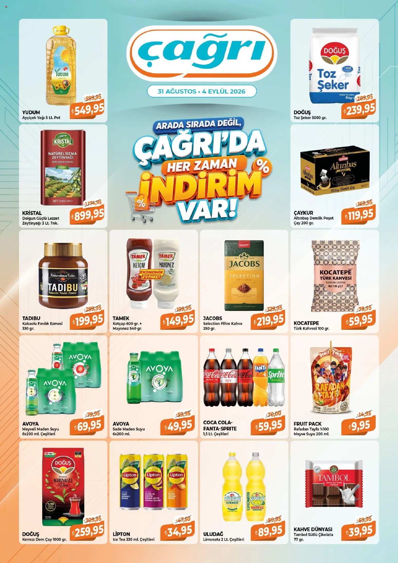 Çağrı Market Katalog