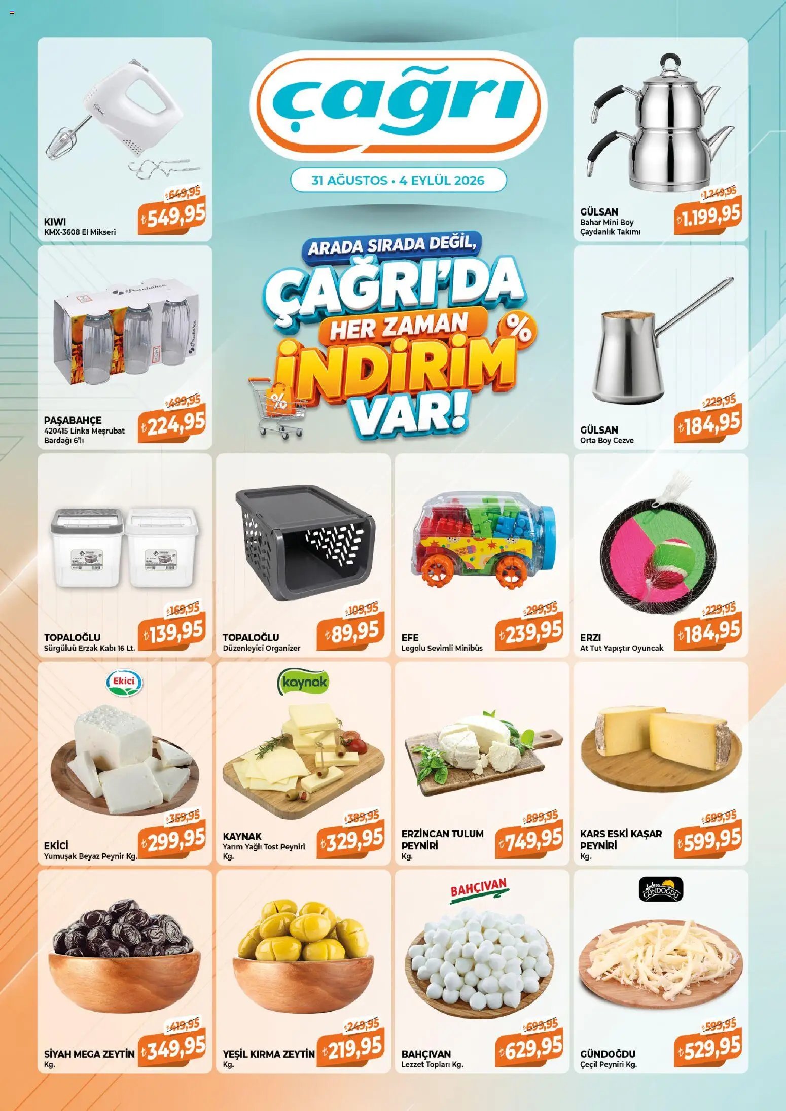 Çağrı Market Katalog