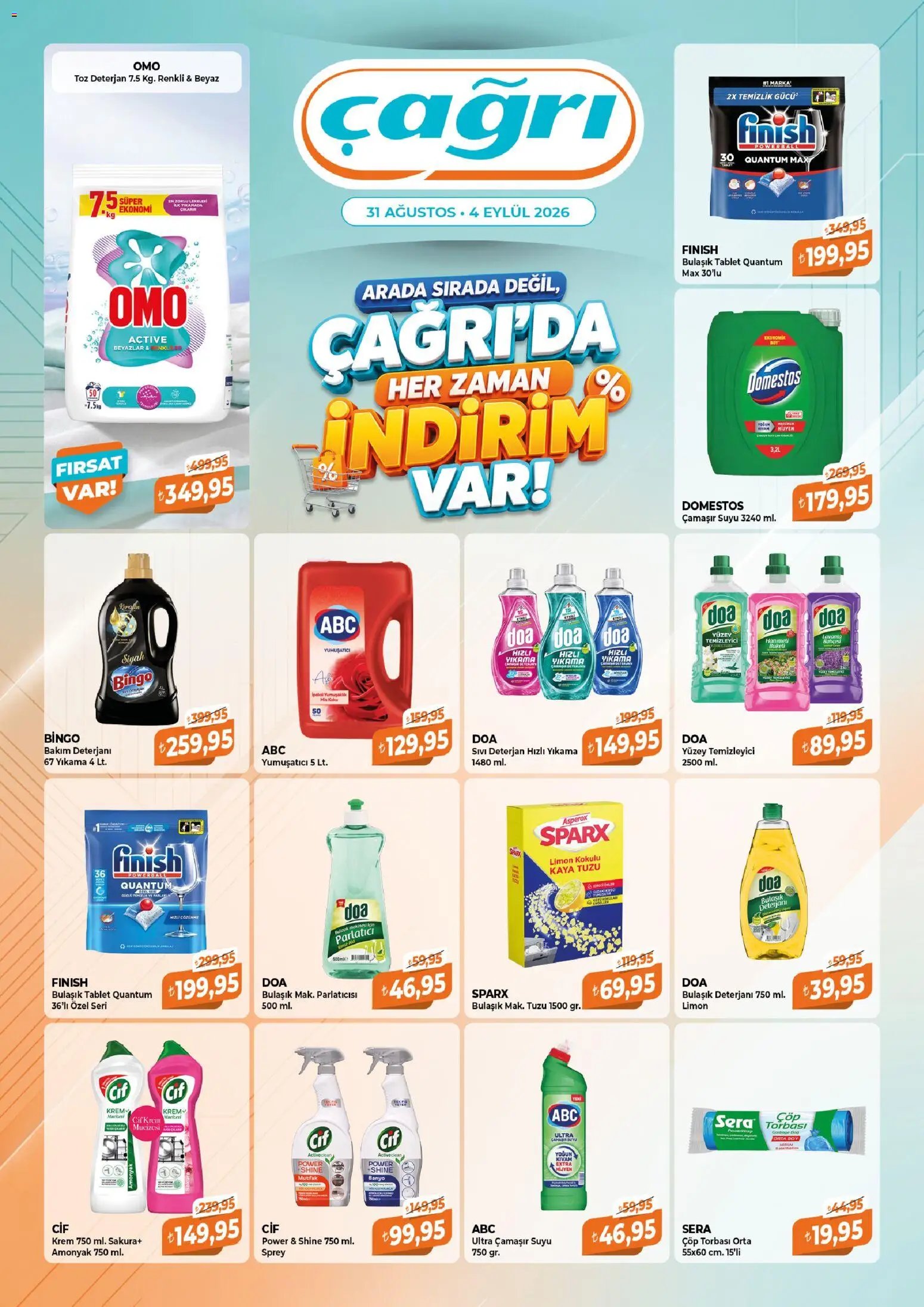 Çağrı Market Katalog