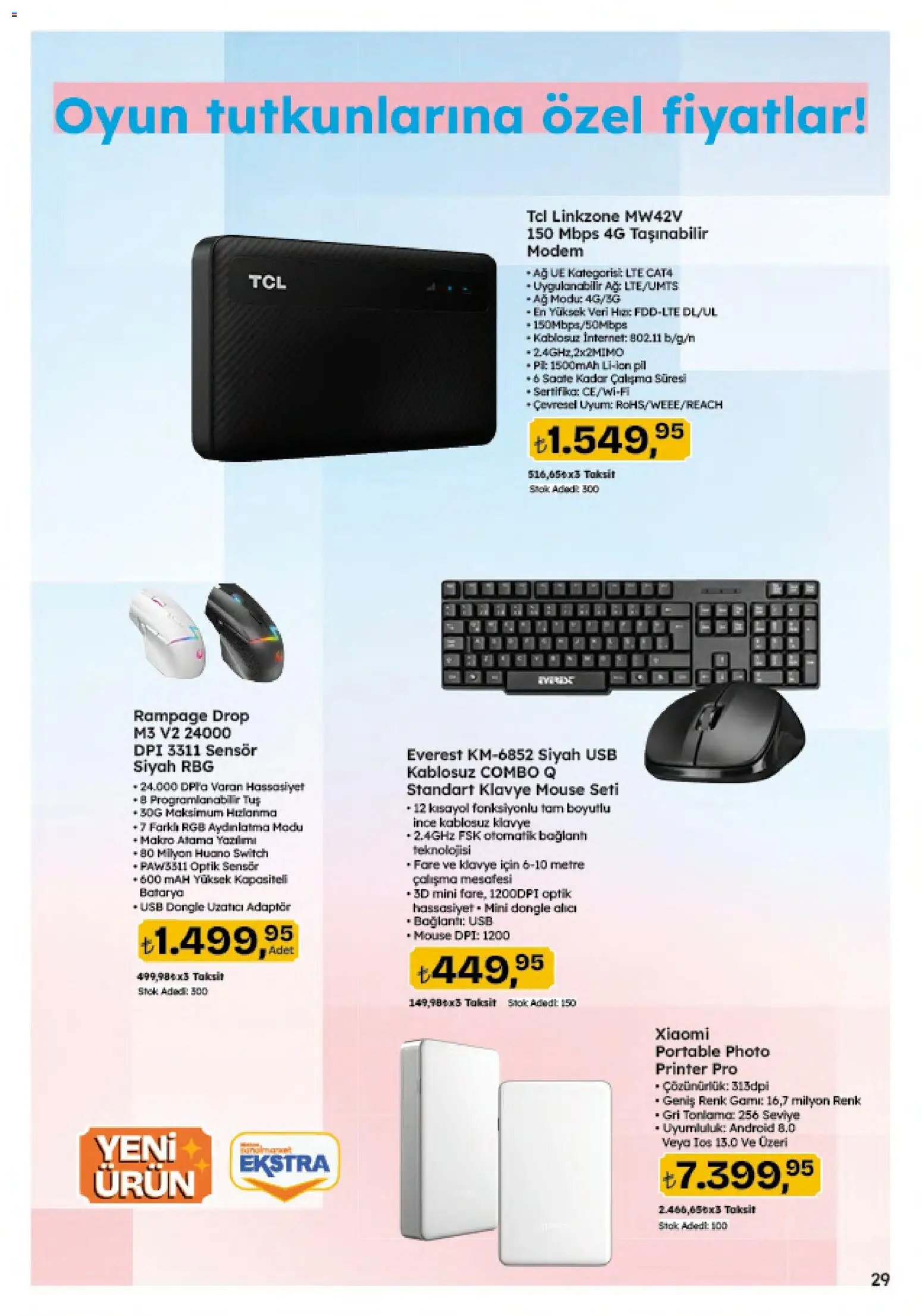 Migros Katalog - 5M Migroskop Dijital