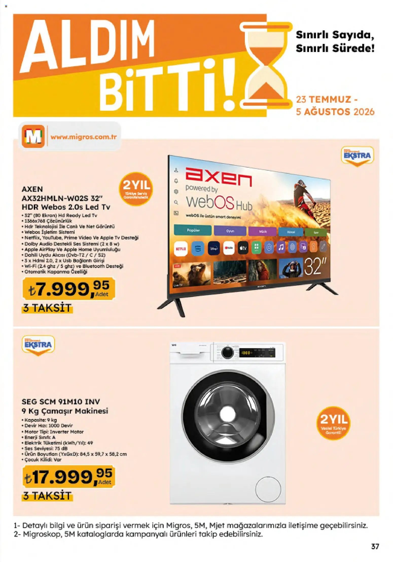 Migros Katalog - 5M Migroskop Dijital