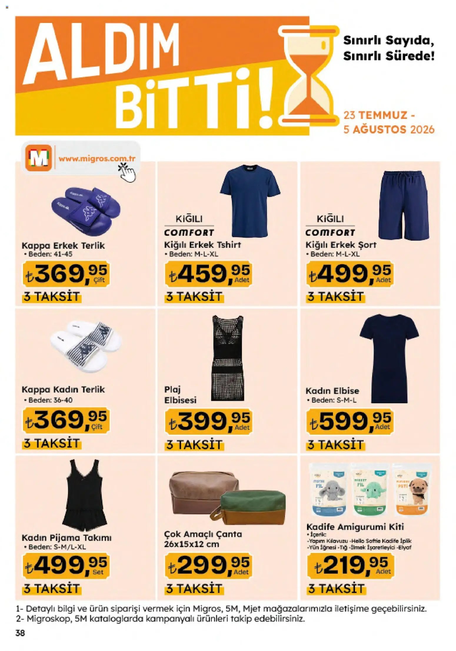 Migros Katalog - 5M Migroskop Dijital