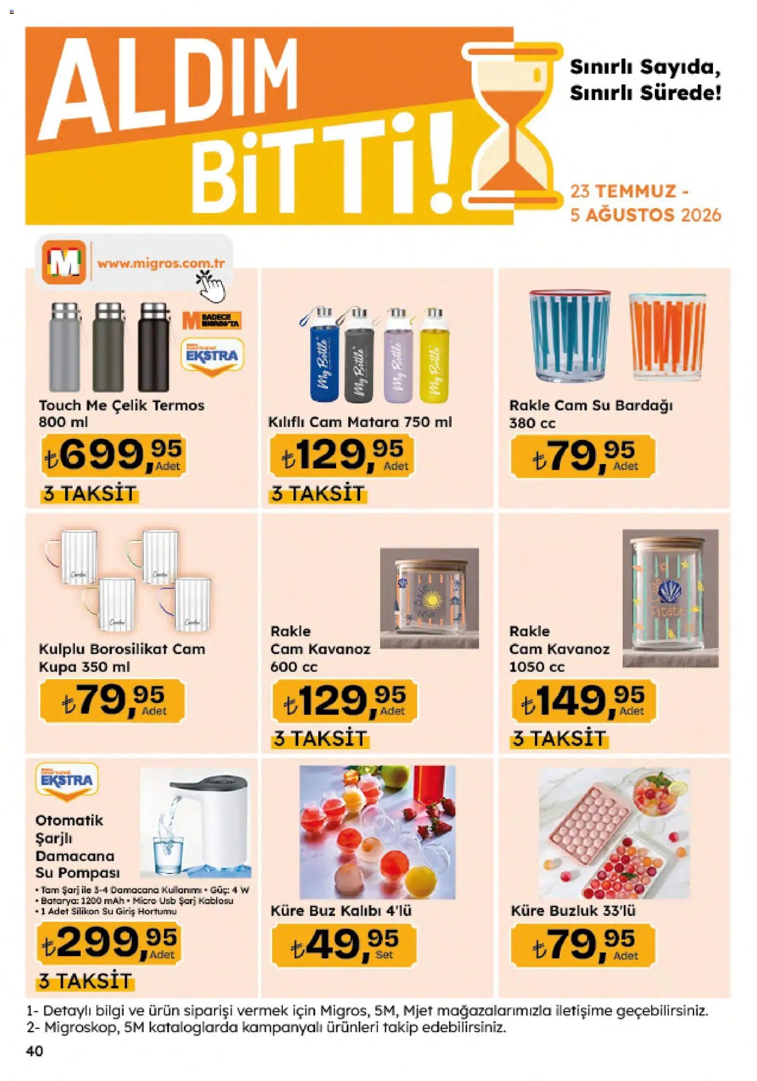 Migros Katalog - 5M Migroskop Dijital