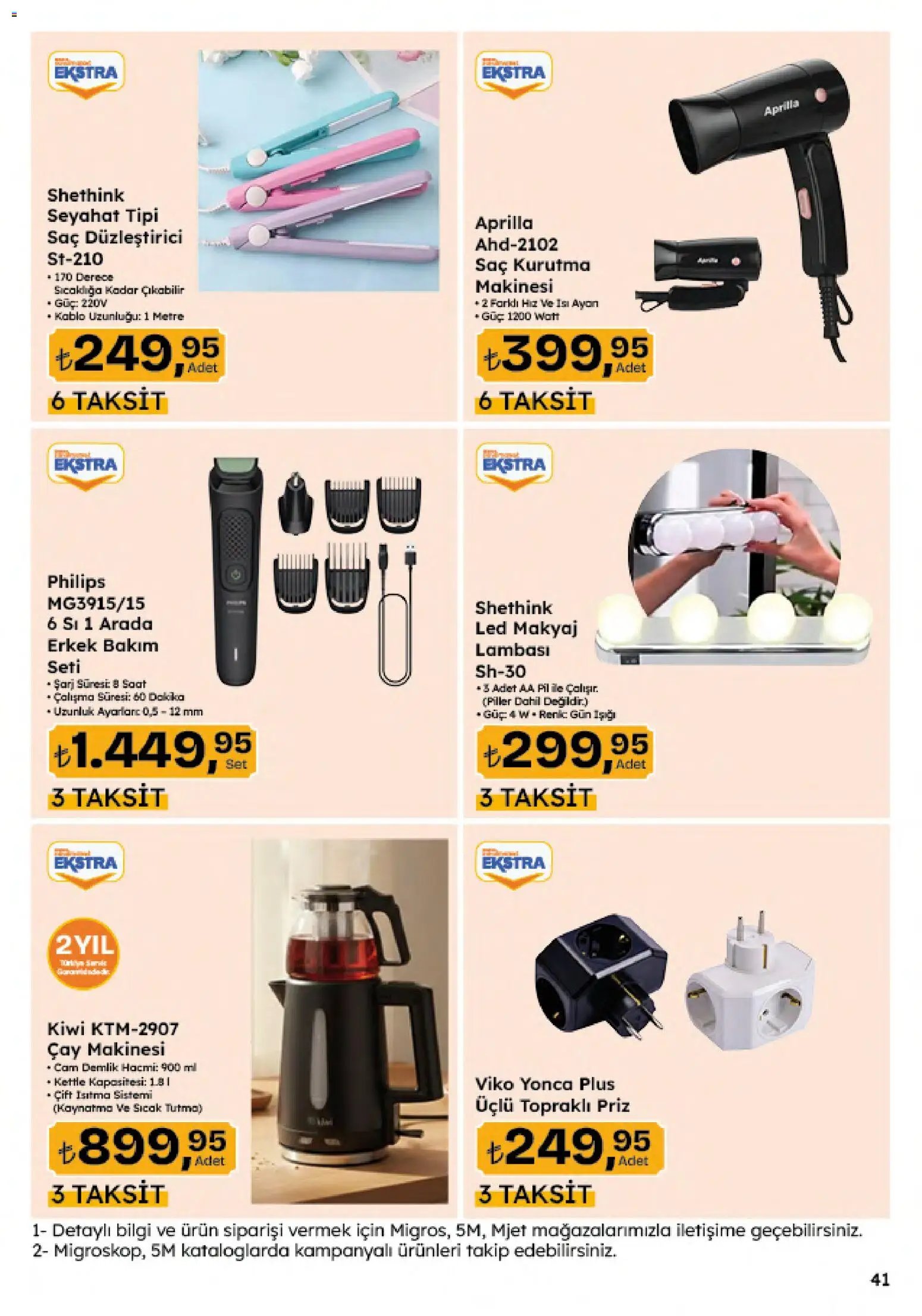 Migros Katalog - 5M Migroskop Dijital
