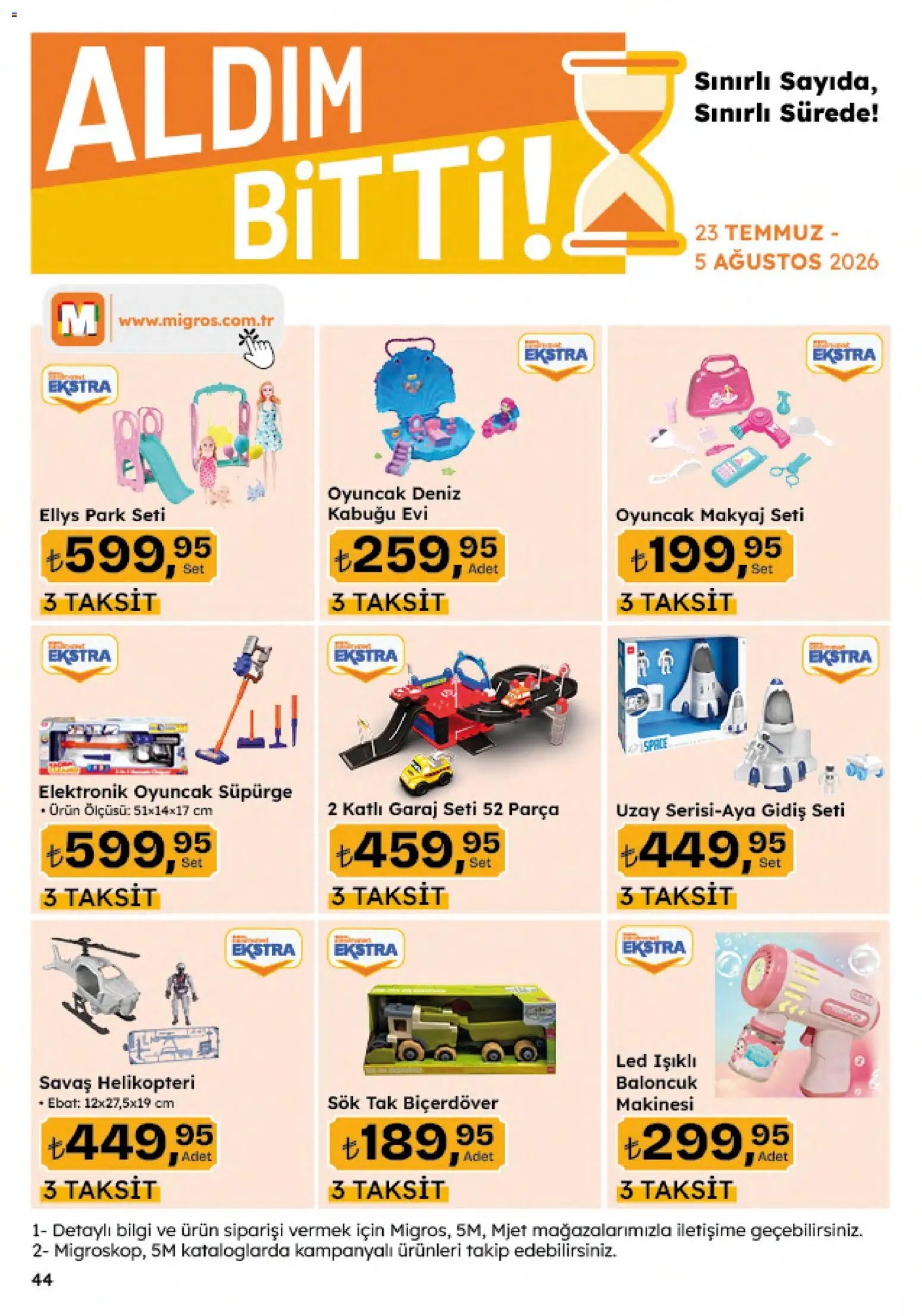 Migros Katalog - 5M Migroskop Dijital