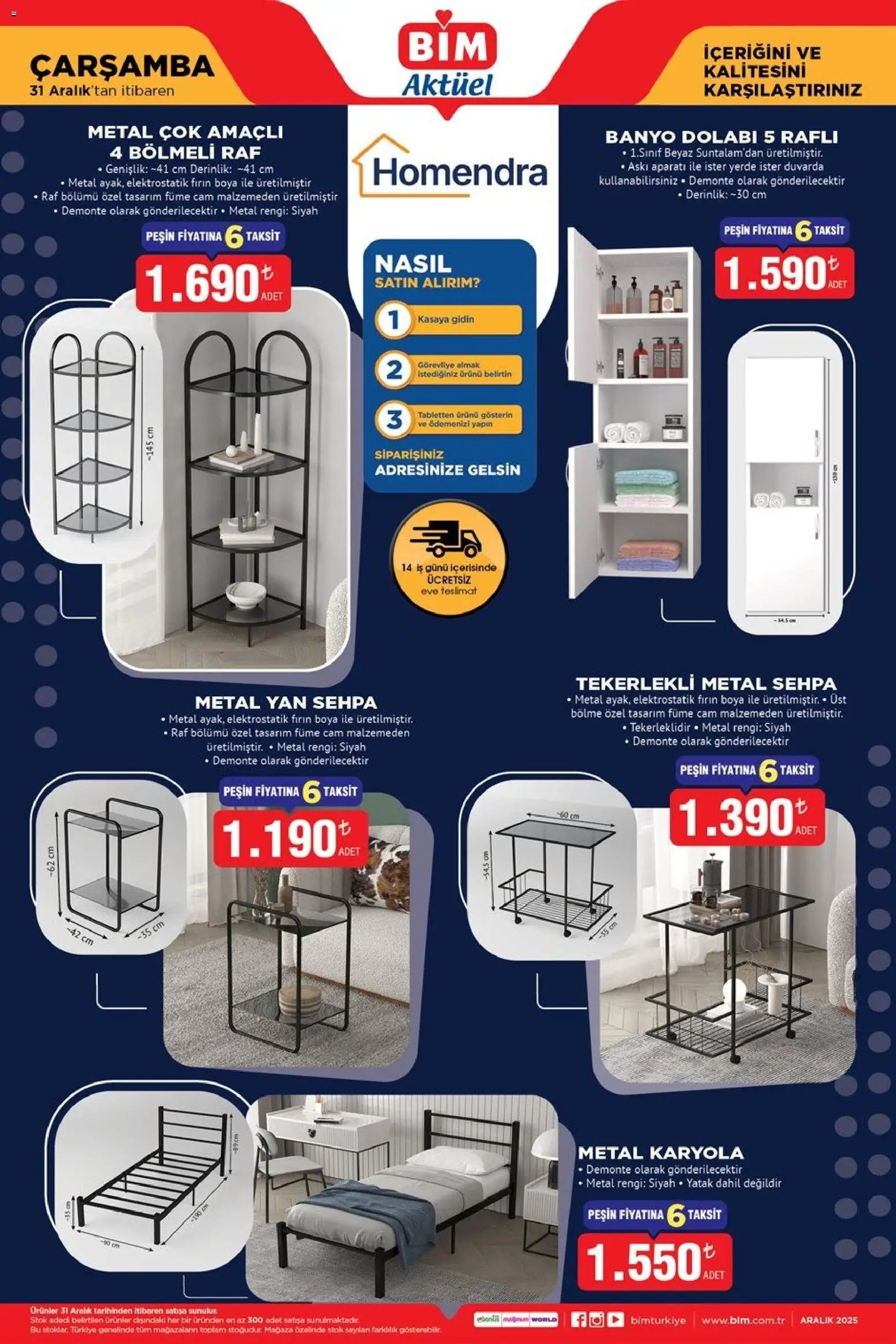 BİM Katalog Çarşamba