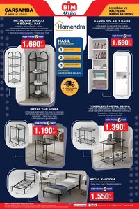 BİM Katalog Çarşamba