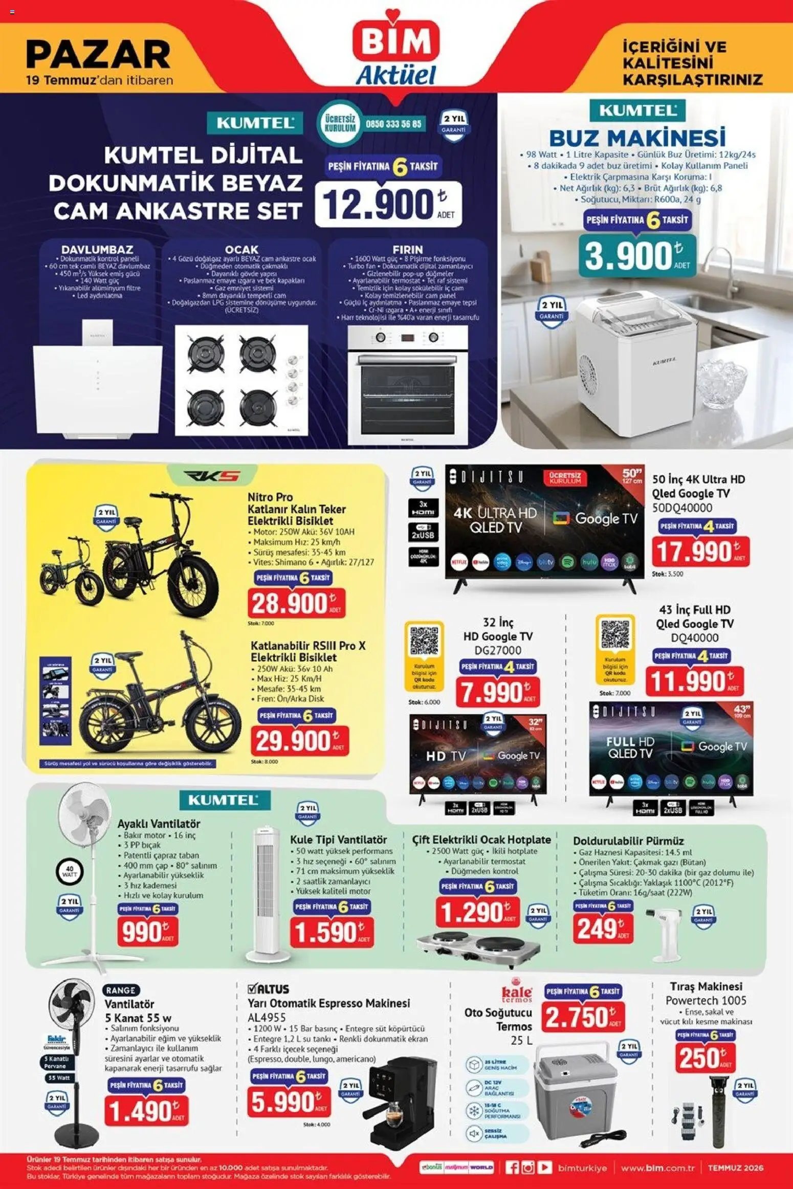 BİM - Katalog Pazar