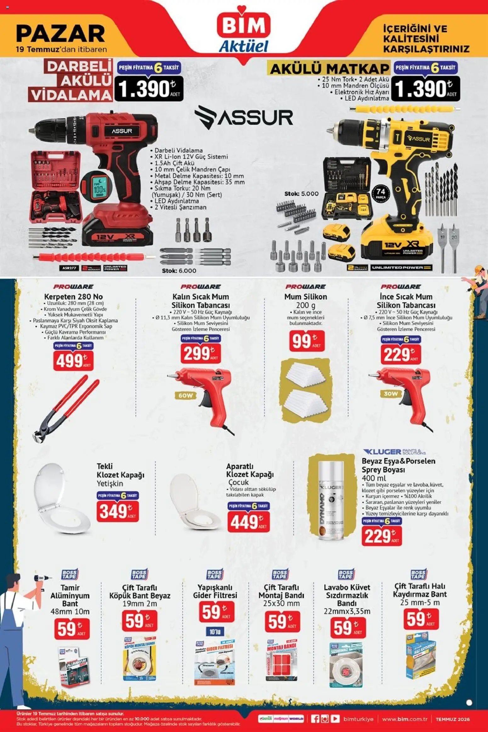 BİM - Katalog Pazar