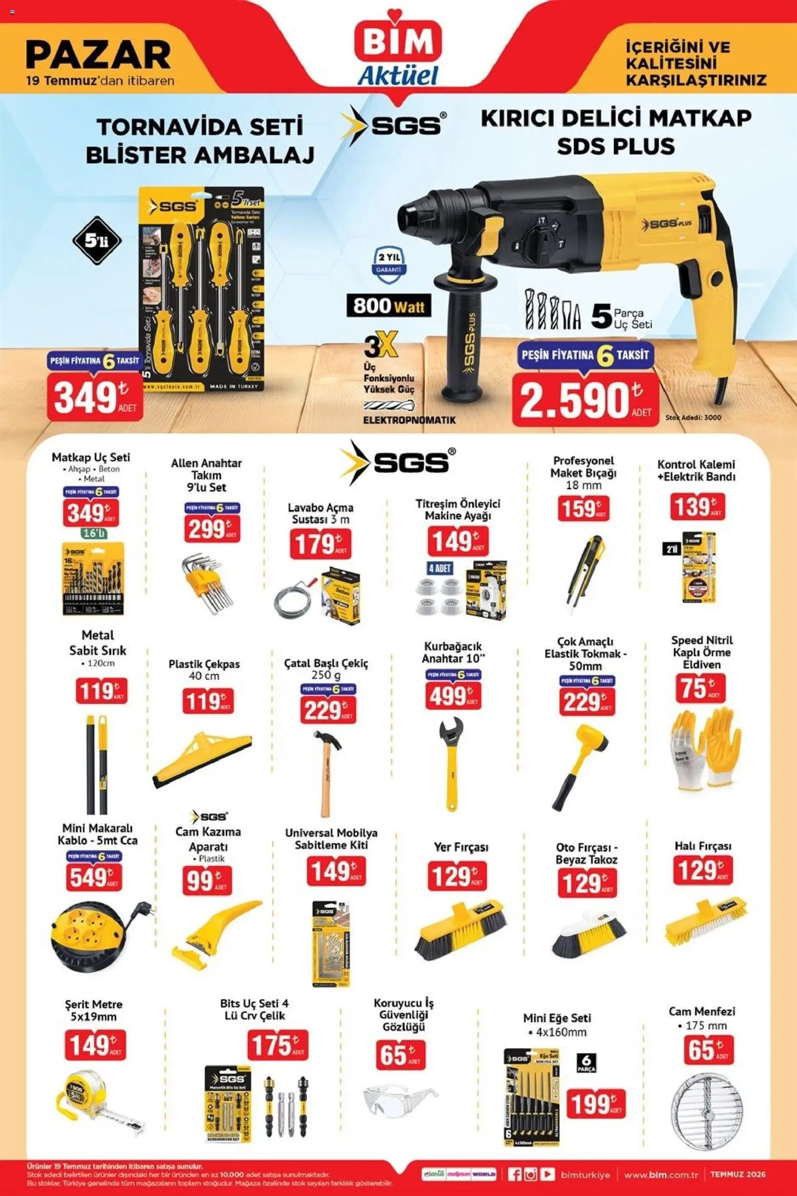 BİM - Katalog Pazar