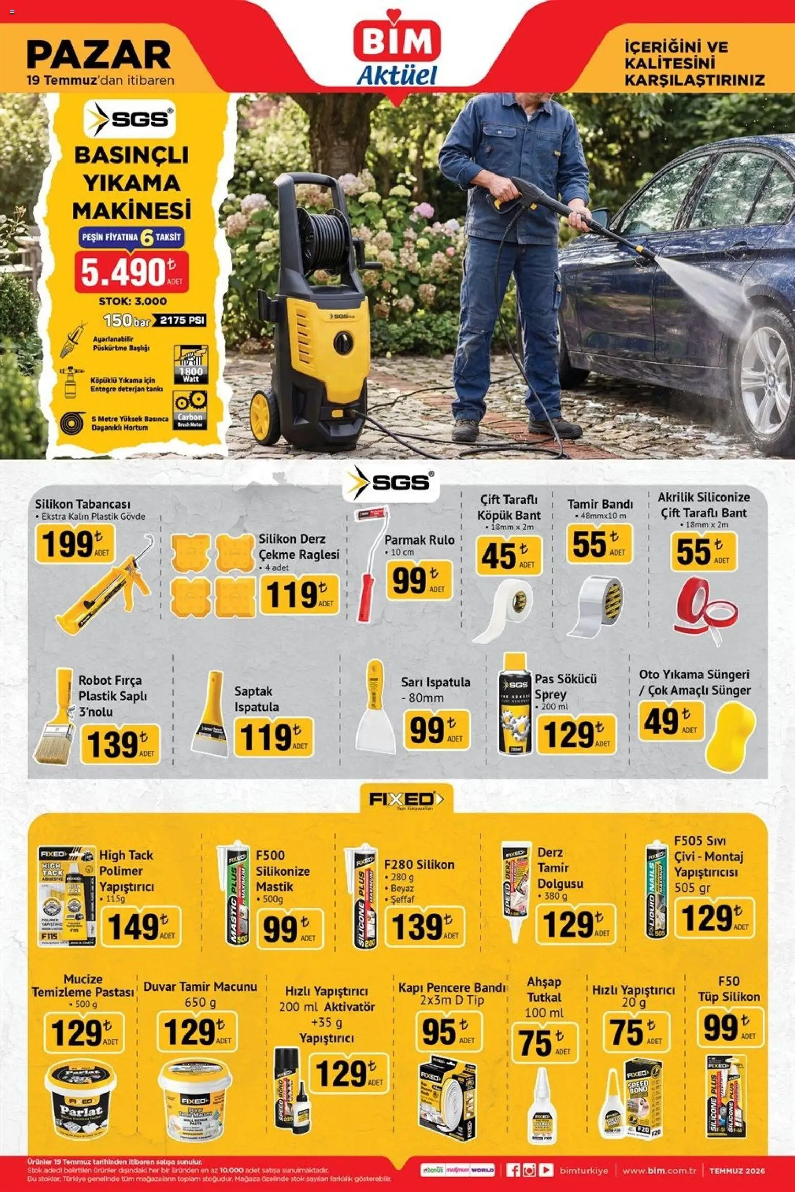 BİM - Katalog Pazar