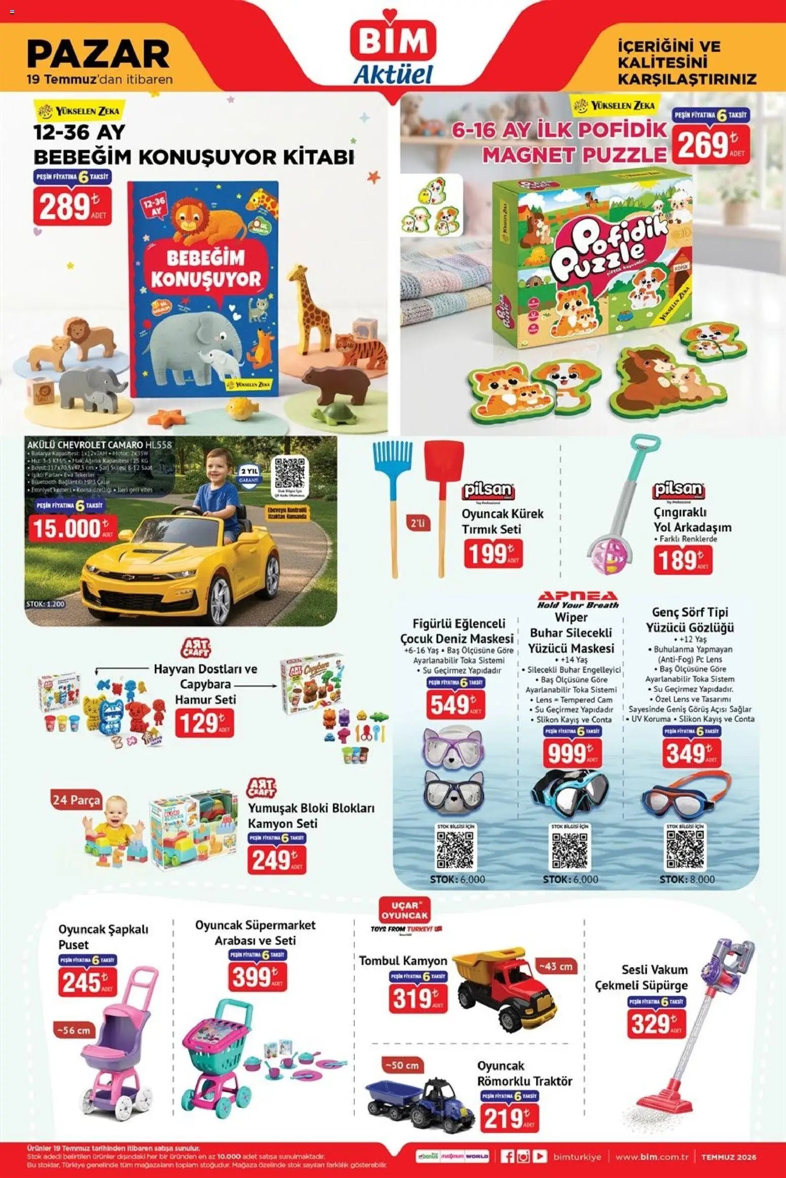 BİM - Katalog Pazar