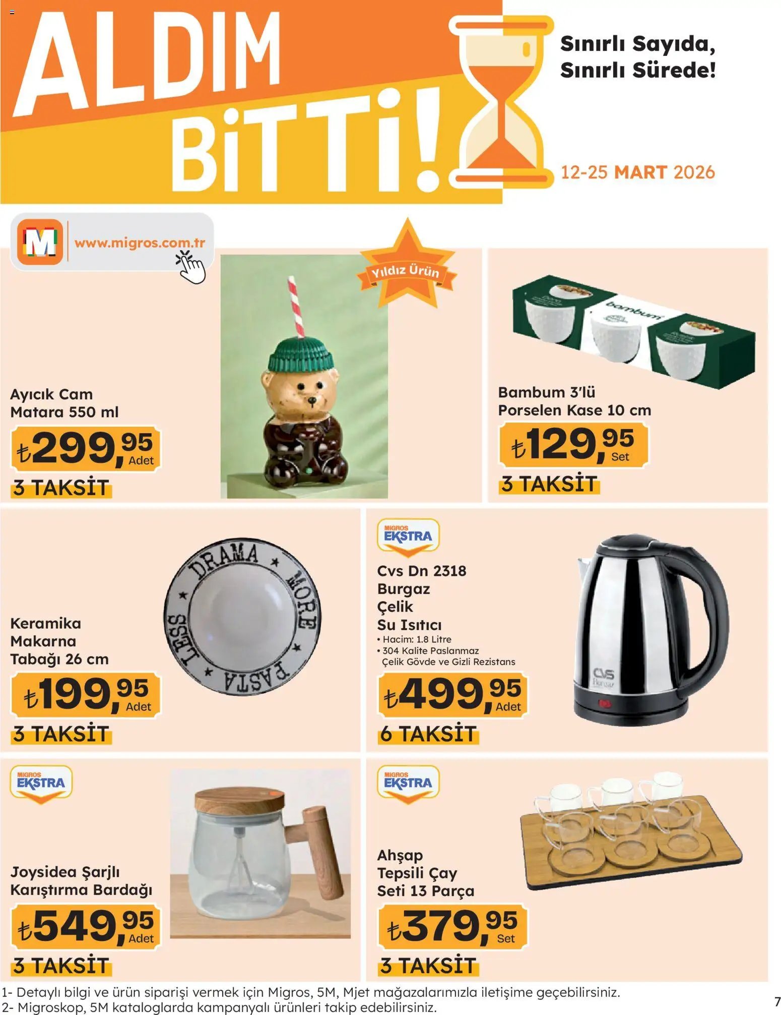 Migros Katalog - Migros Jet Dijital