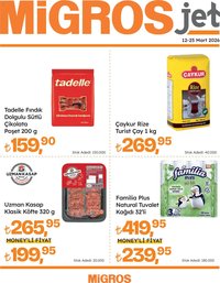 Migros Katalog - Migros Jet Dijital