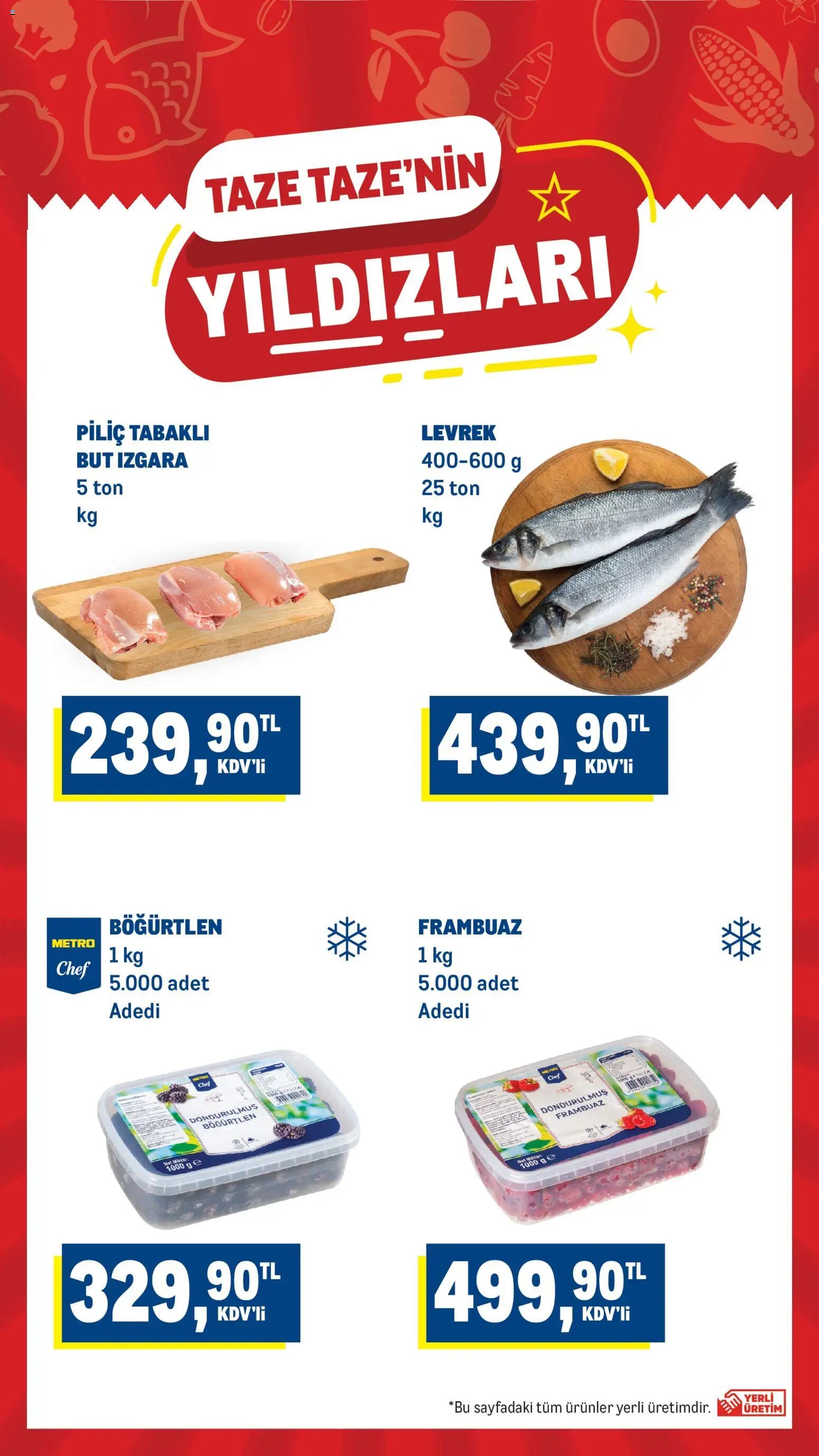 Metro - Taze Ürünler