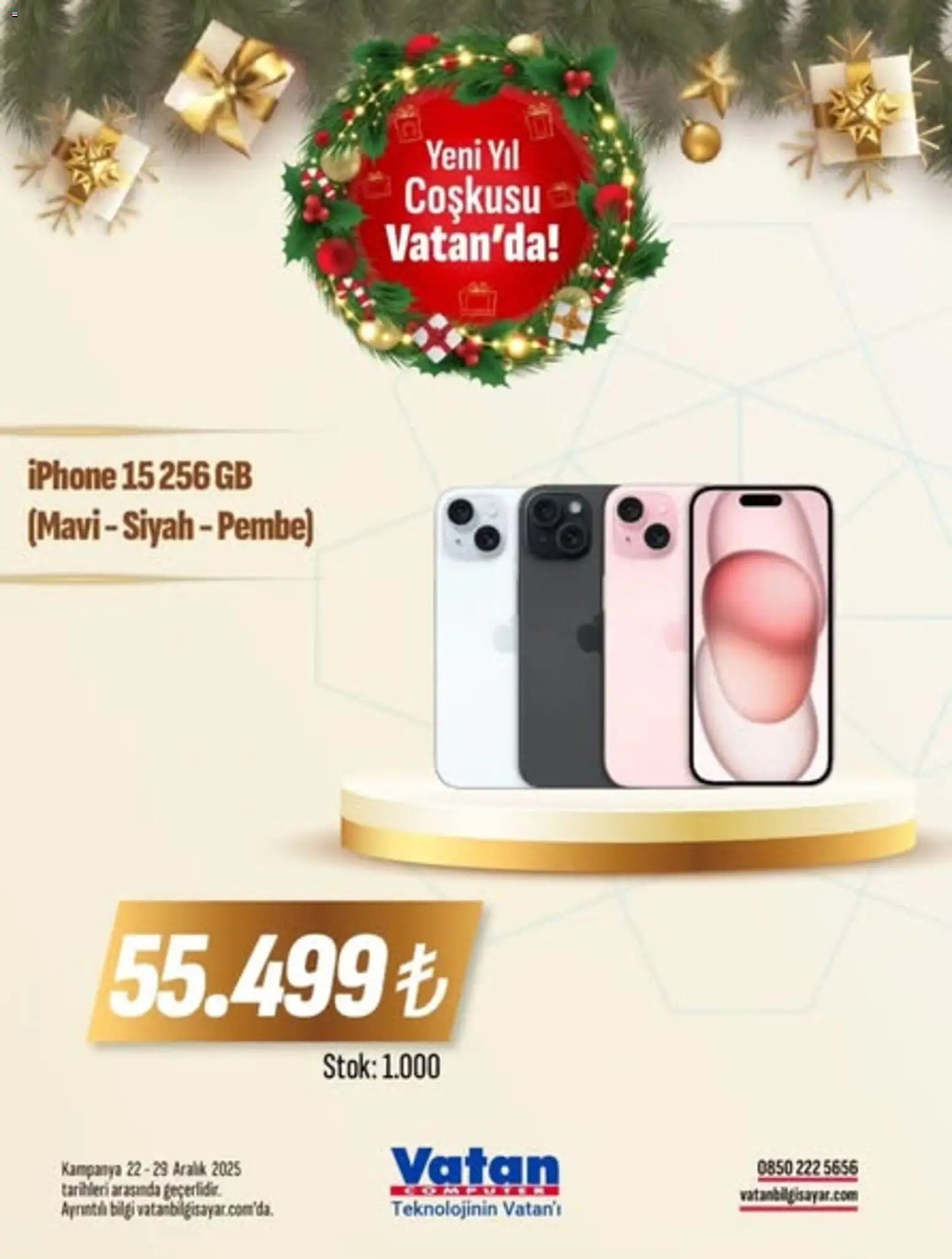 Vatan Bilgisayar İndirim