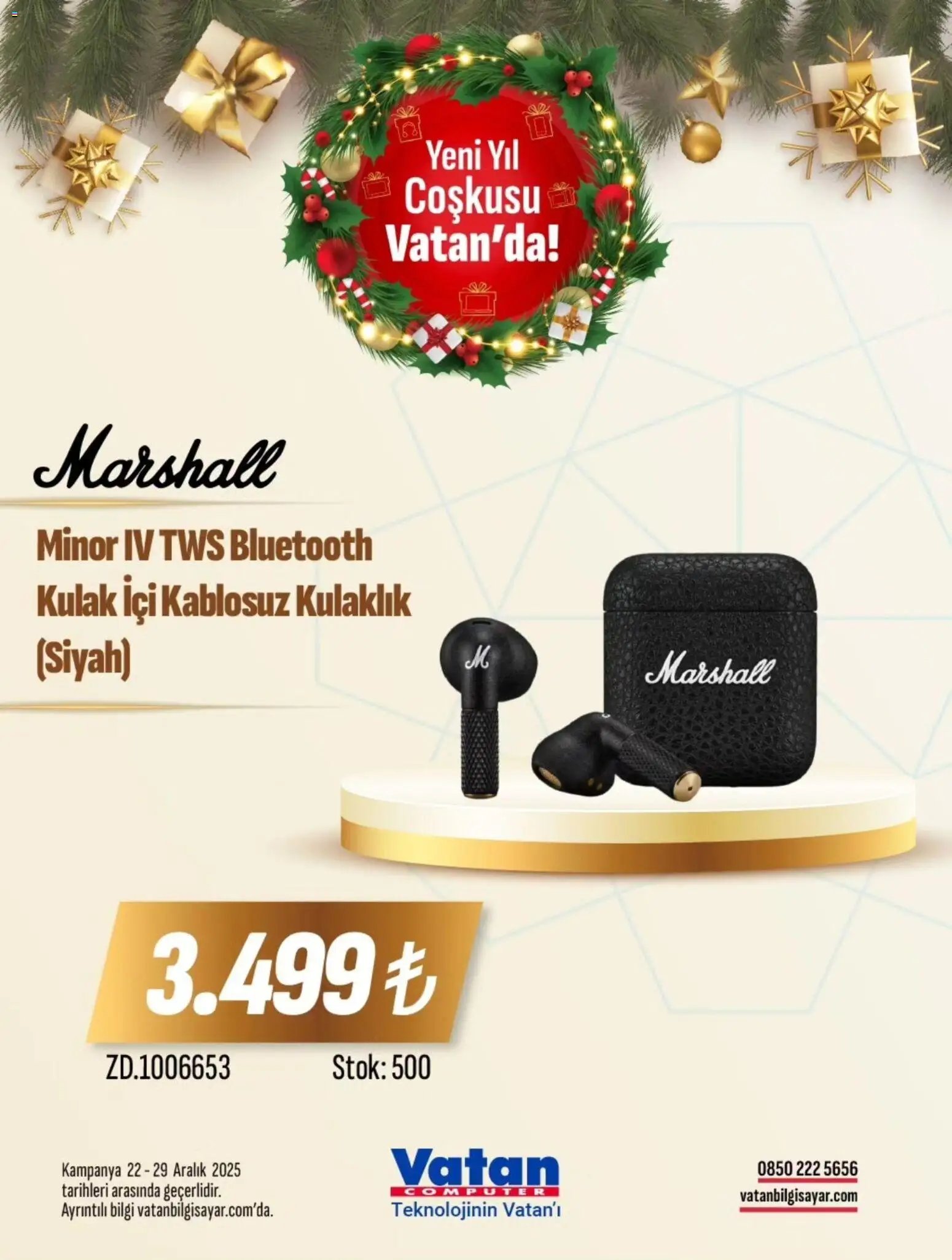 Vatan Bilgisayar İndirim