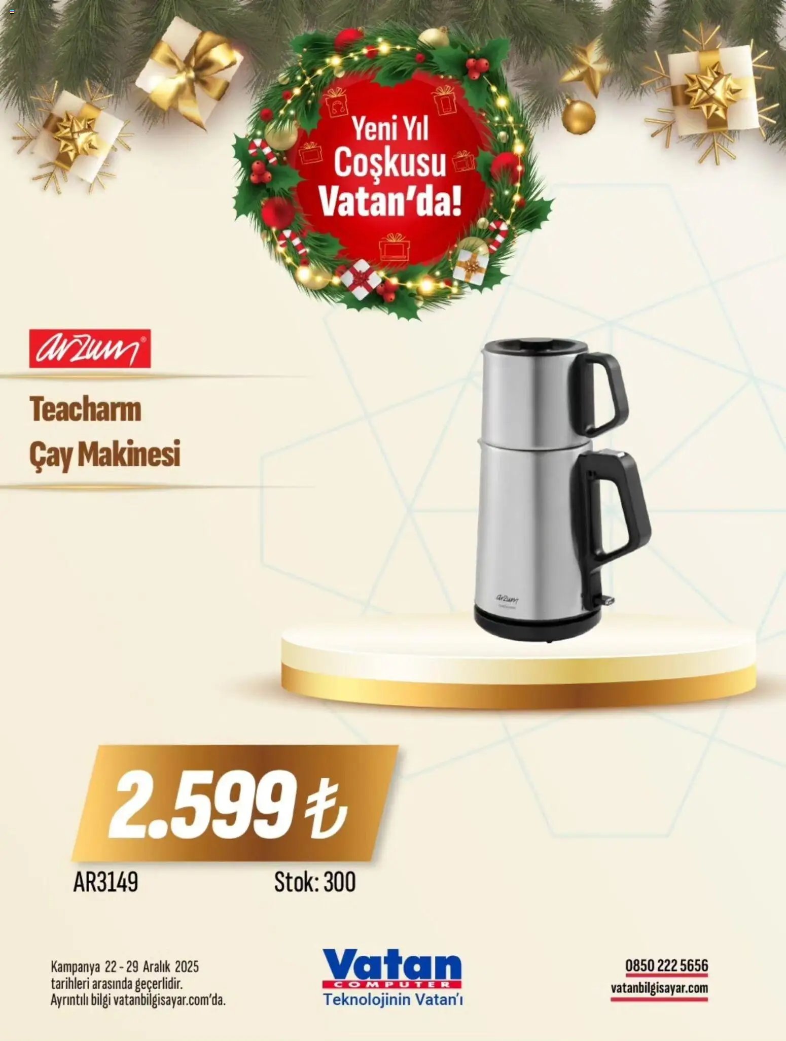 Vatan Bilgisayar İndirim