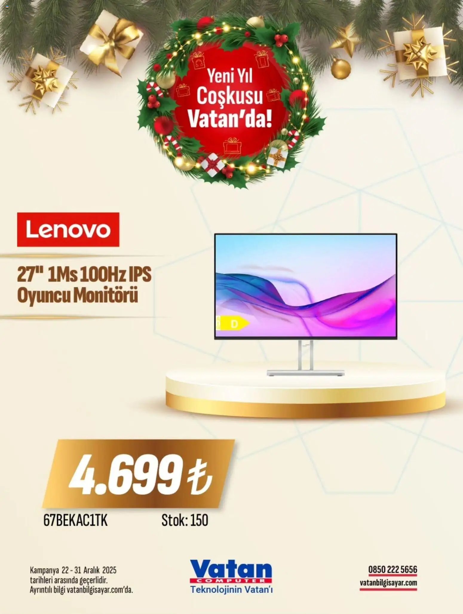 Vatan Bilgisayar İndirim