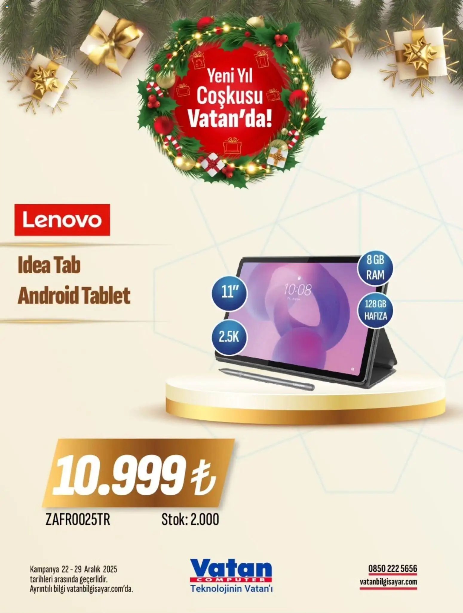 Vatan Bilgisayar İndirim