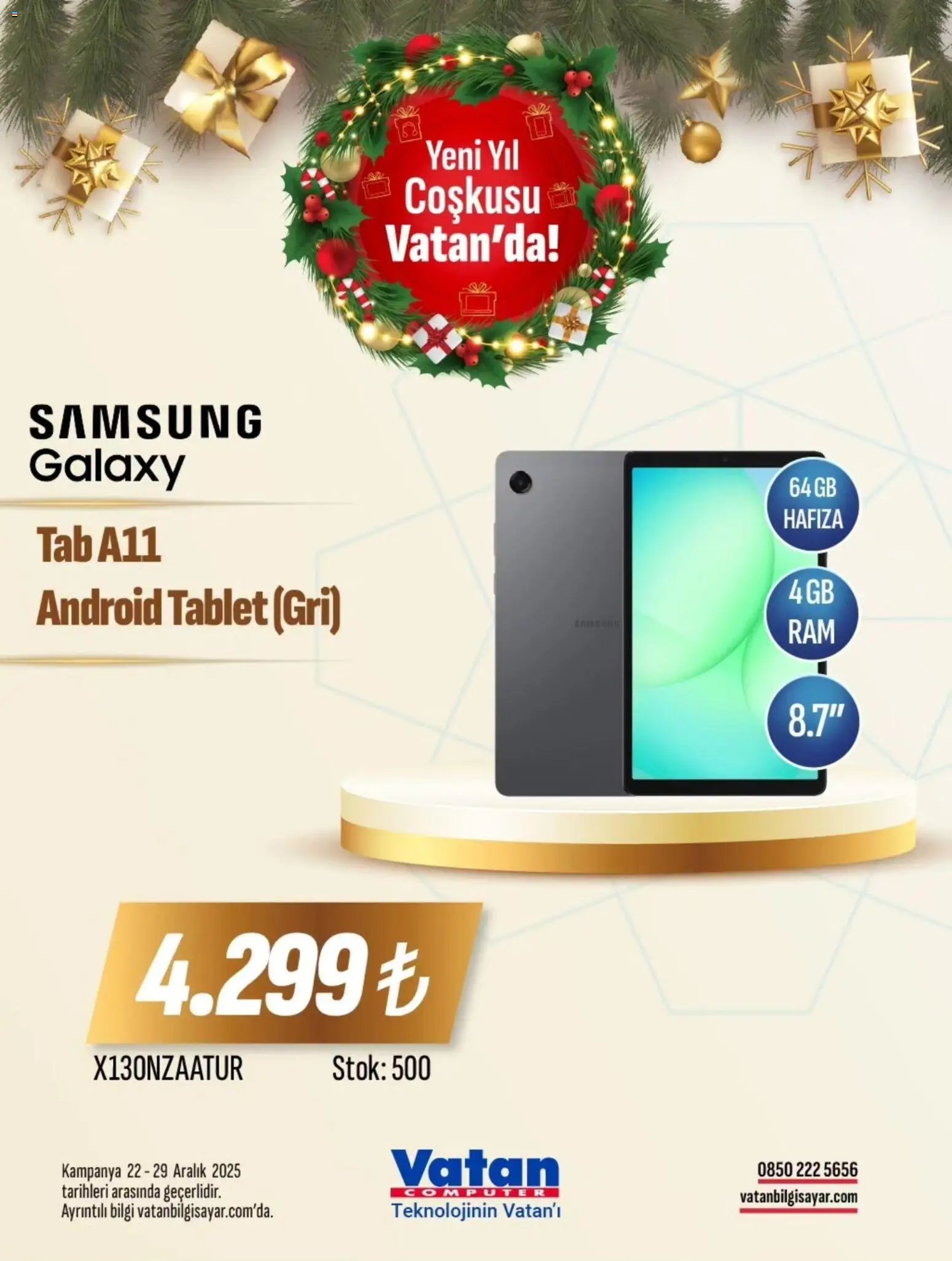 Vatan Bilgisayar İndirim