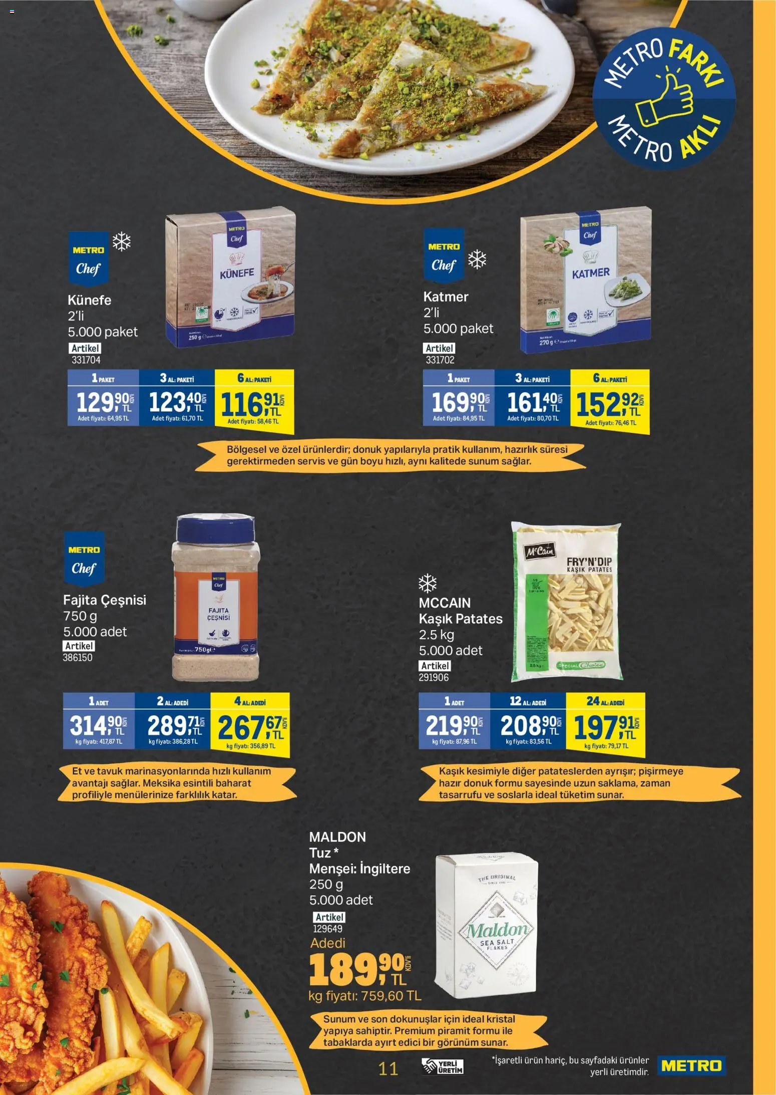 Metro - Et & Tavuk & Köfte Restoranları