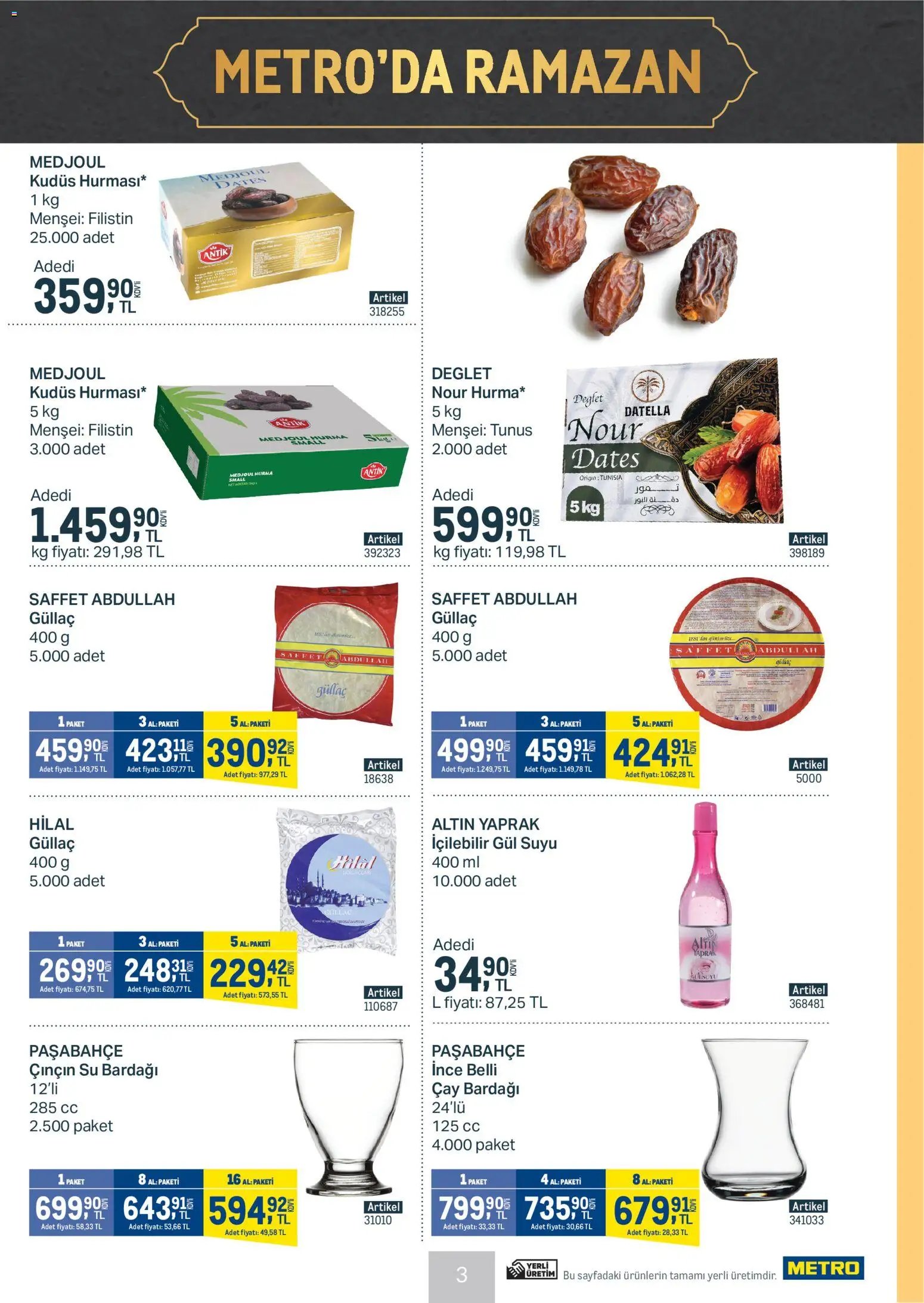 Metro - Et & Tavuk & Köfte Restoranları