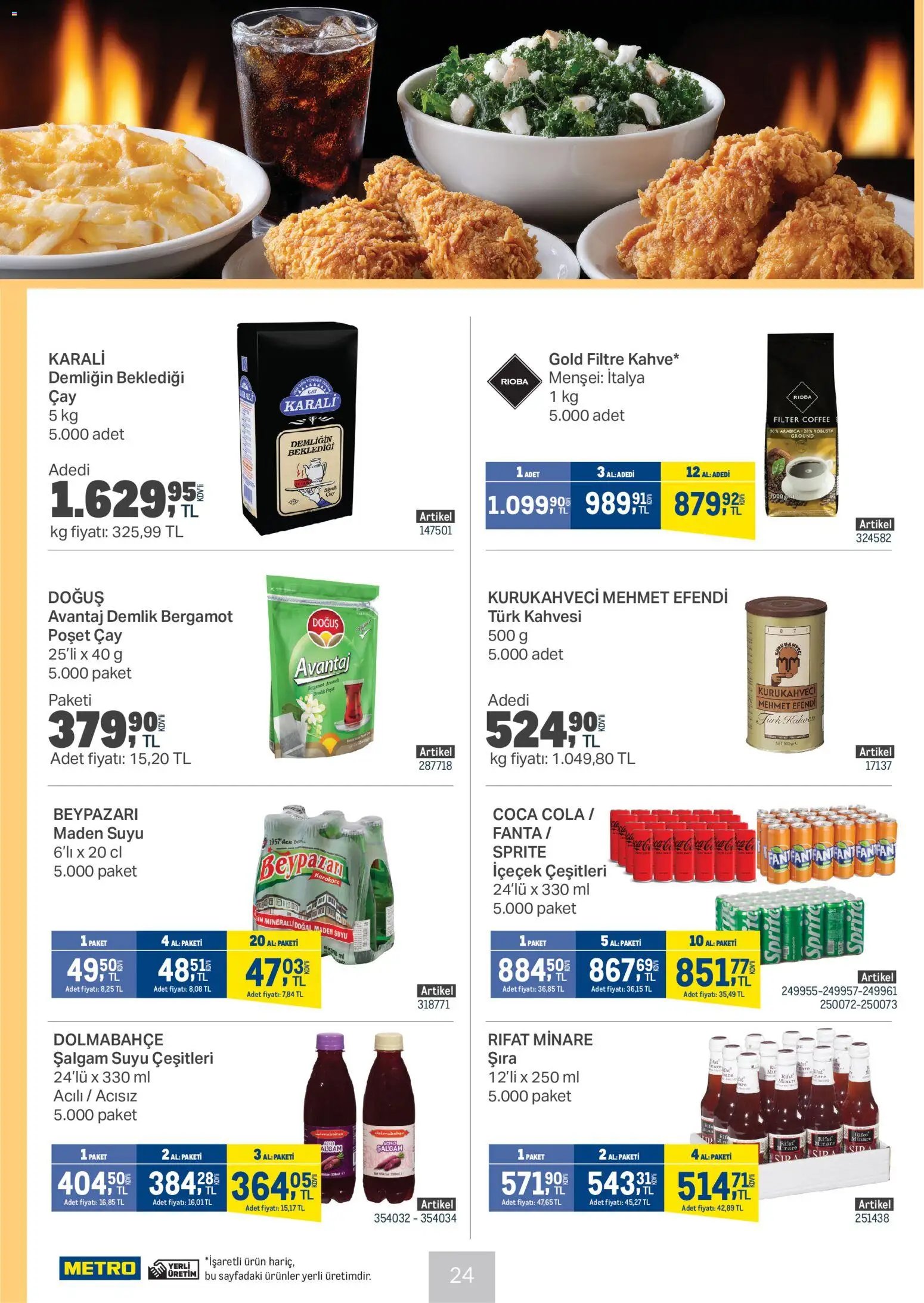 Metro - Et & Tavuk & Köfte Restoranları