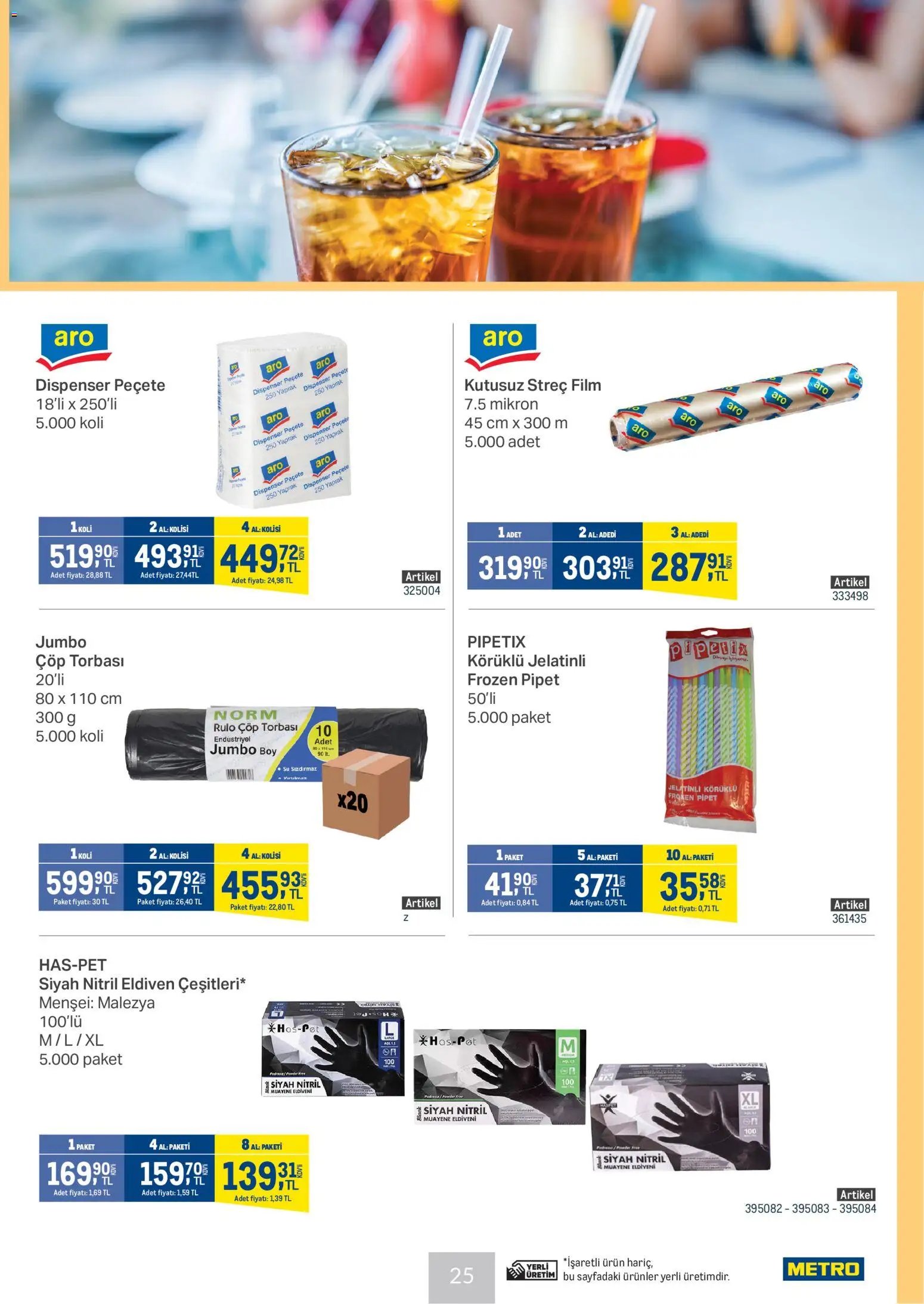 Metro - Et & Tavuk & Köfte Restoranları