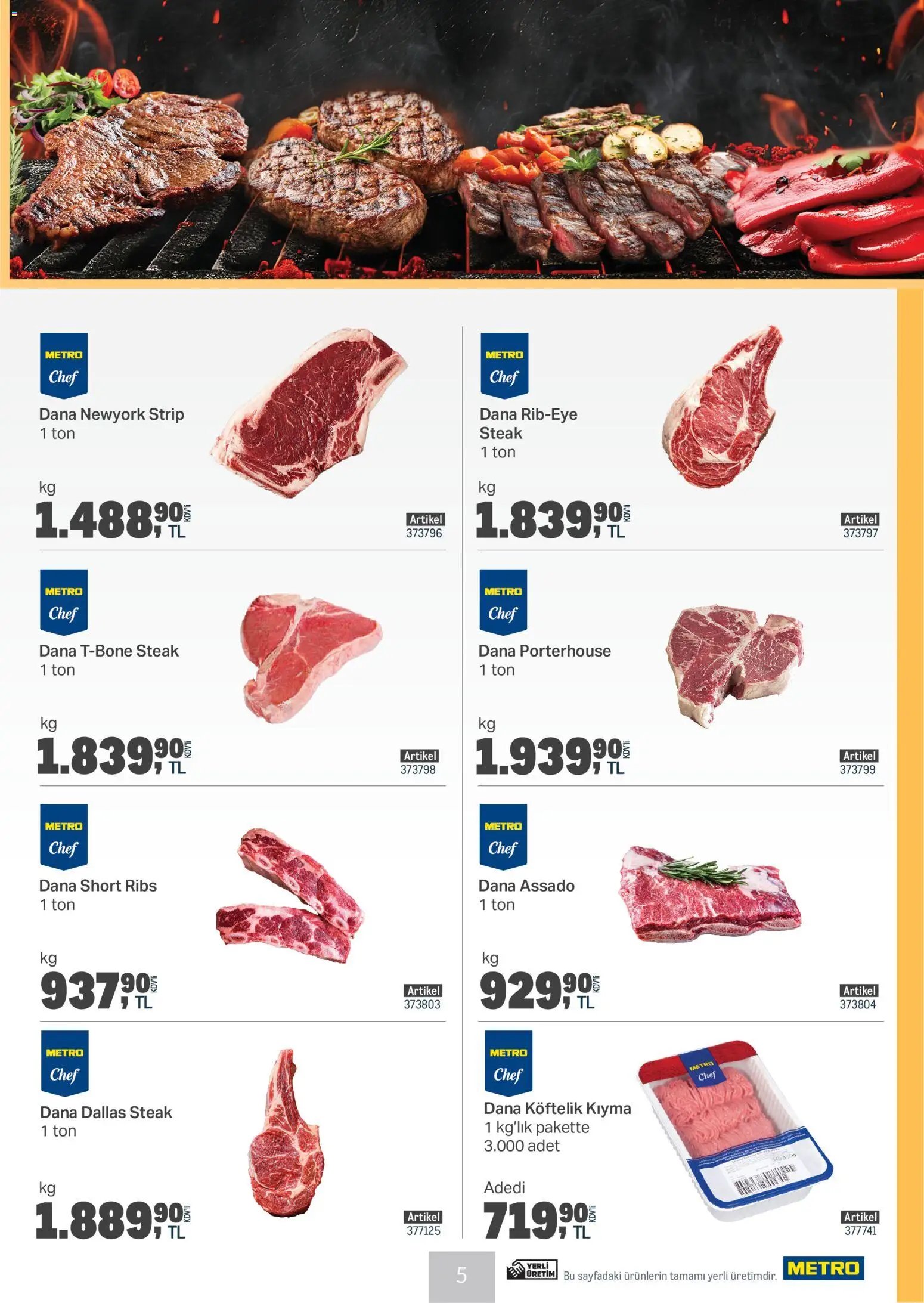 Metro - Et & Tavuk & Köfte Restoranları