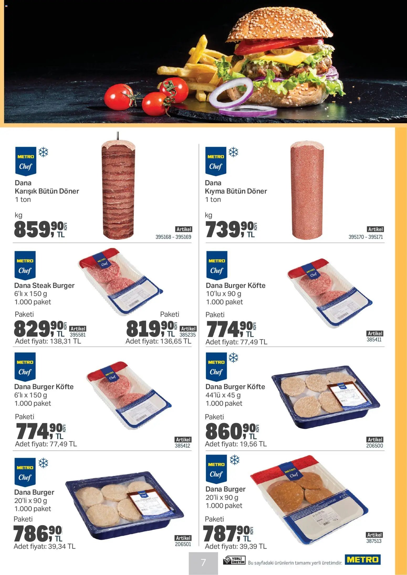 Metro - Et & Tavuk & Köfte Restoranları