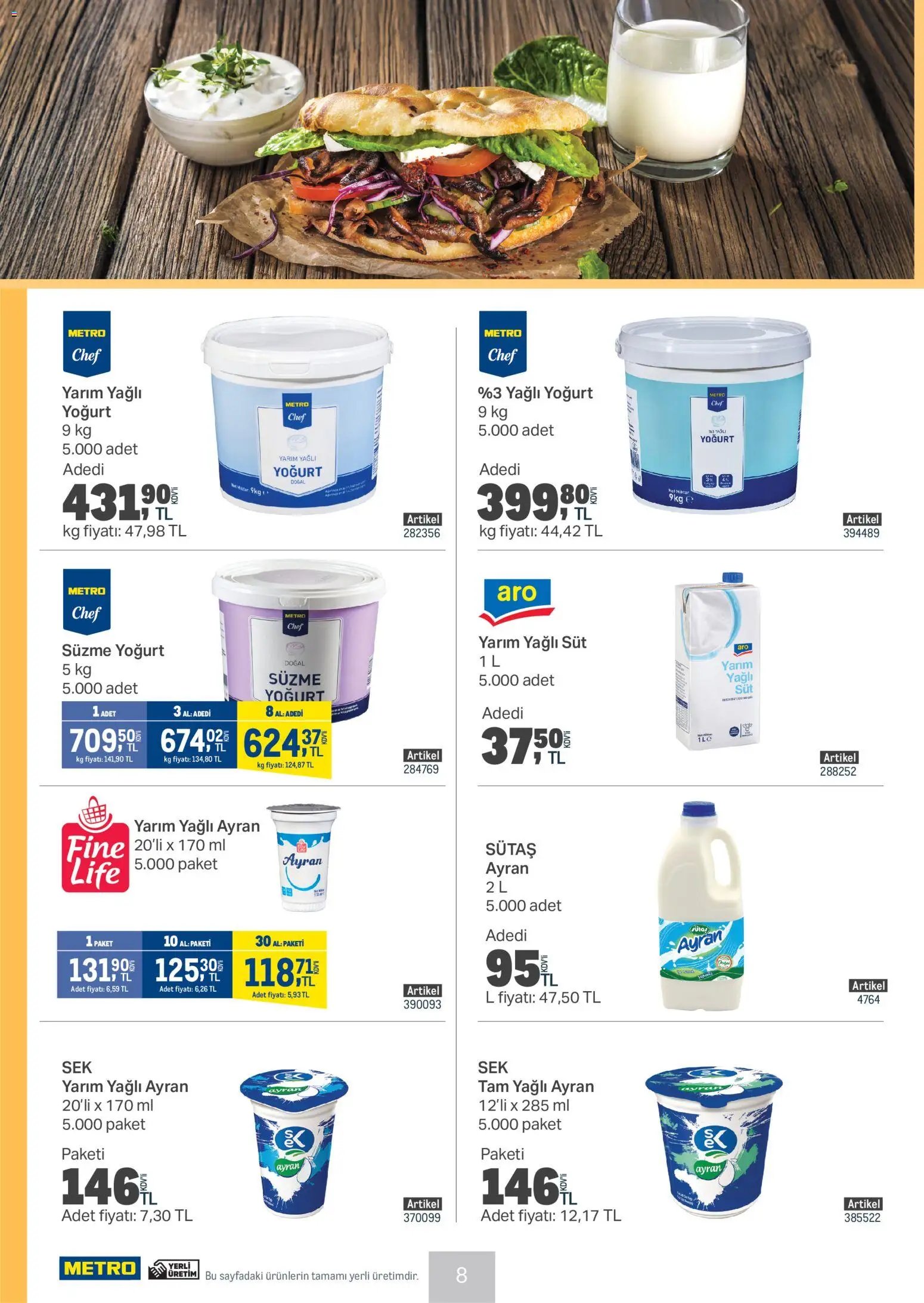 Metro - Et & Tavuk & Köfte Restoranları