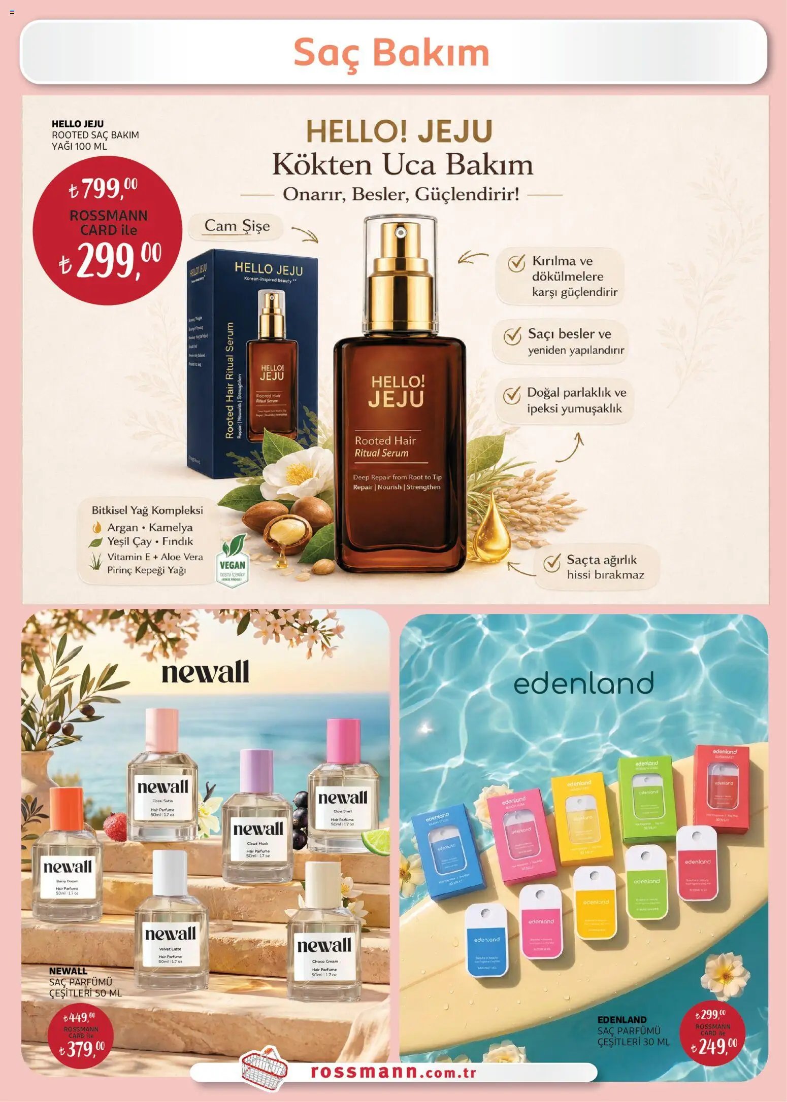 Rossmann - Ağustos Kişisel Bakım Kataloğu