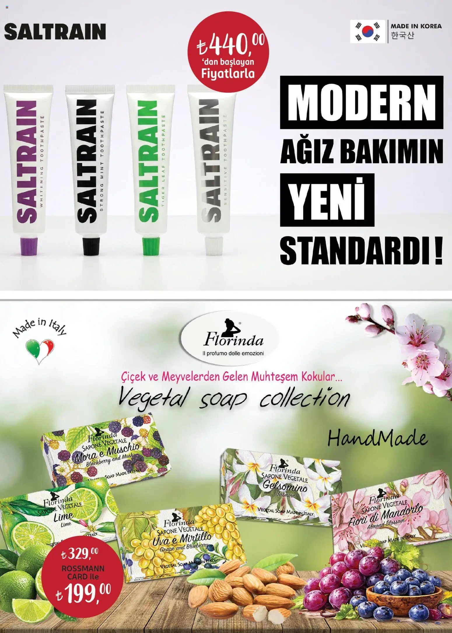 Rossmann - Ağustos Kişisel Bakım Kataloğu