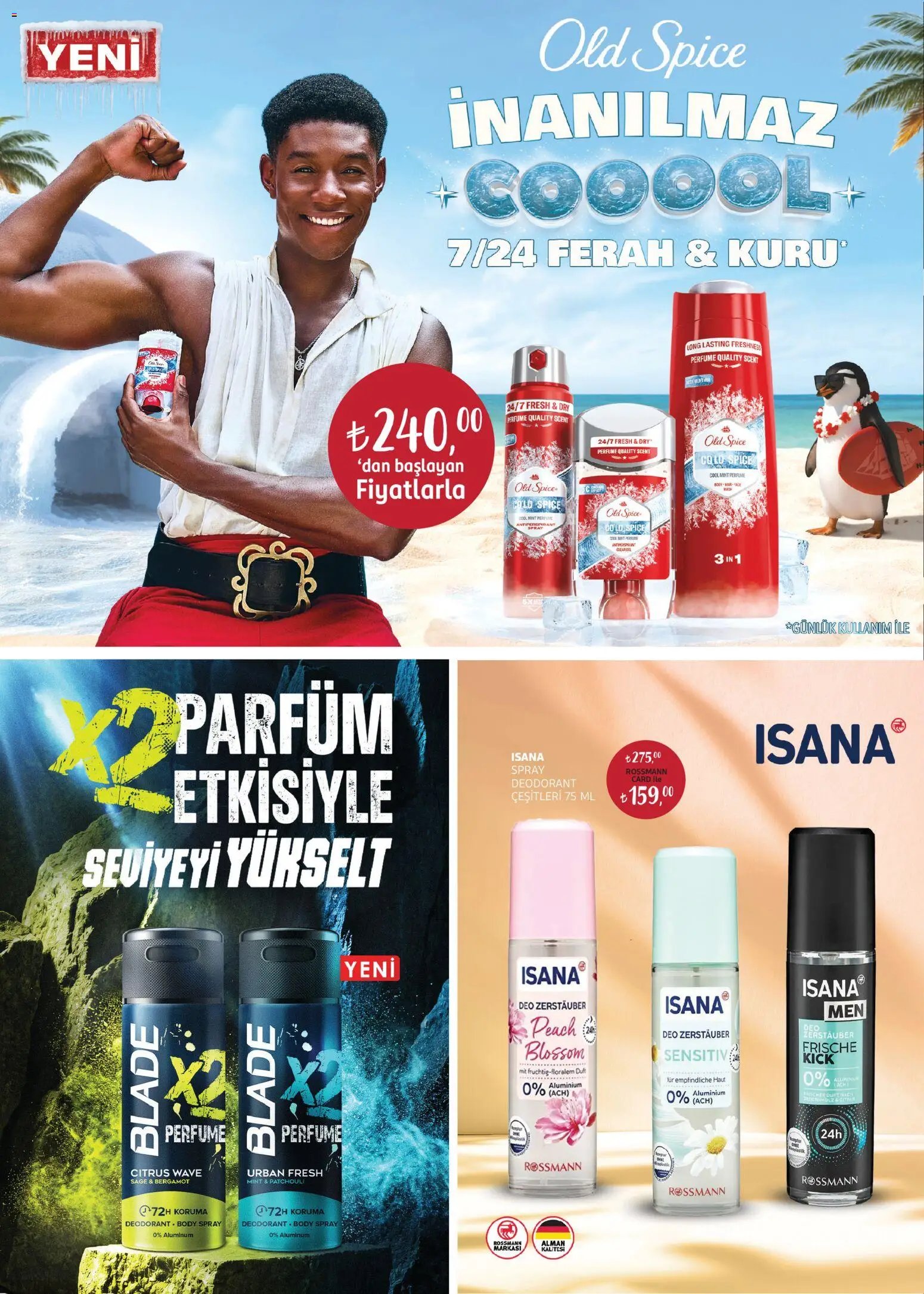 Rossmann - Ağustos Kişisel Bakım Kataloğu