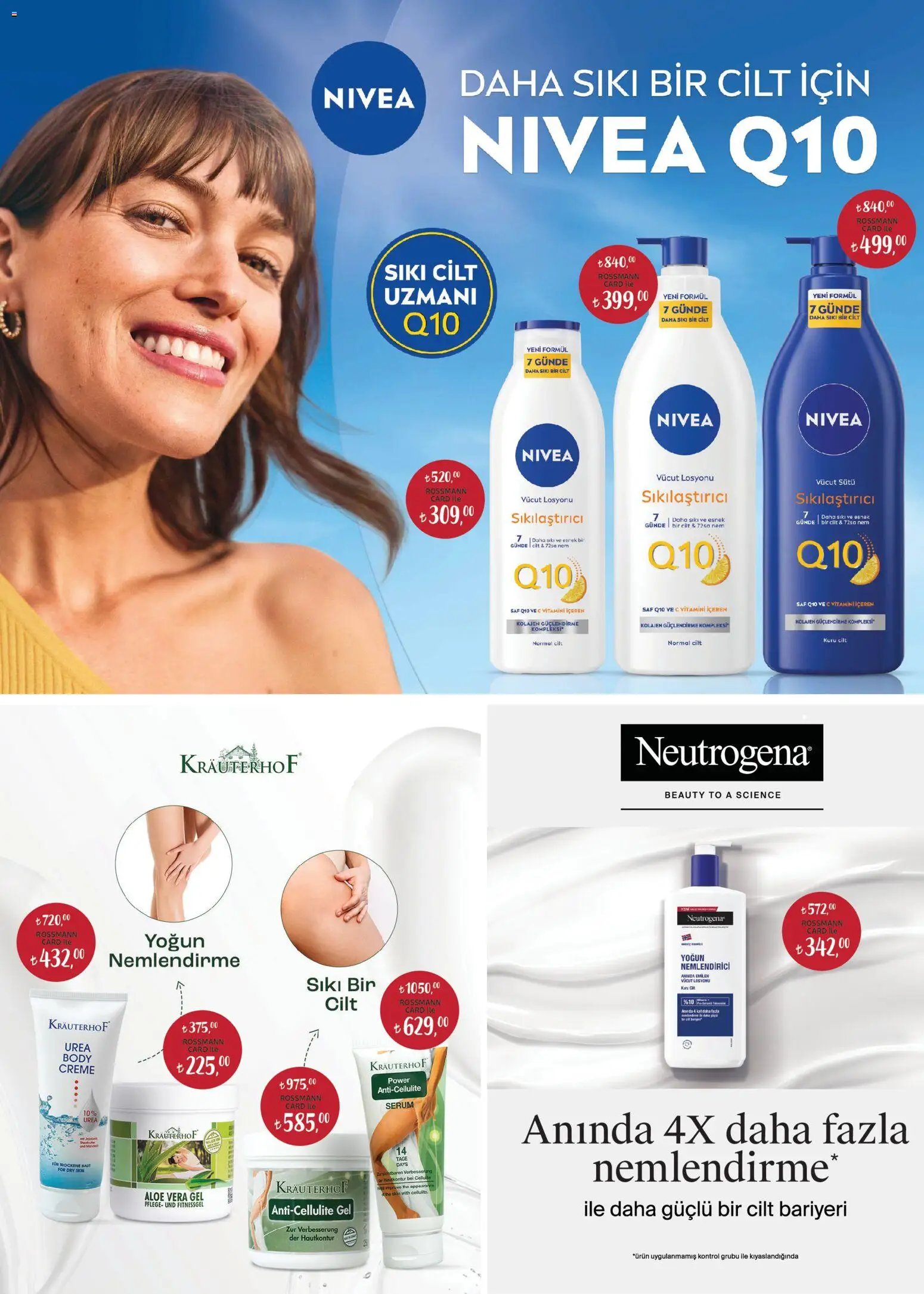 Rossmann - Ağustos Kişisel Bakım Kataloğu