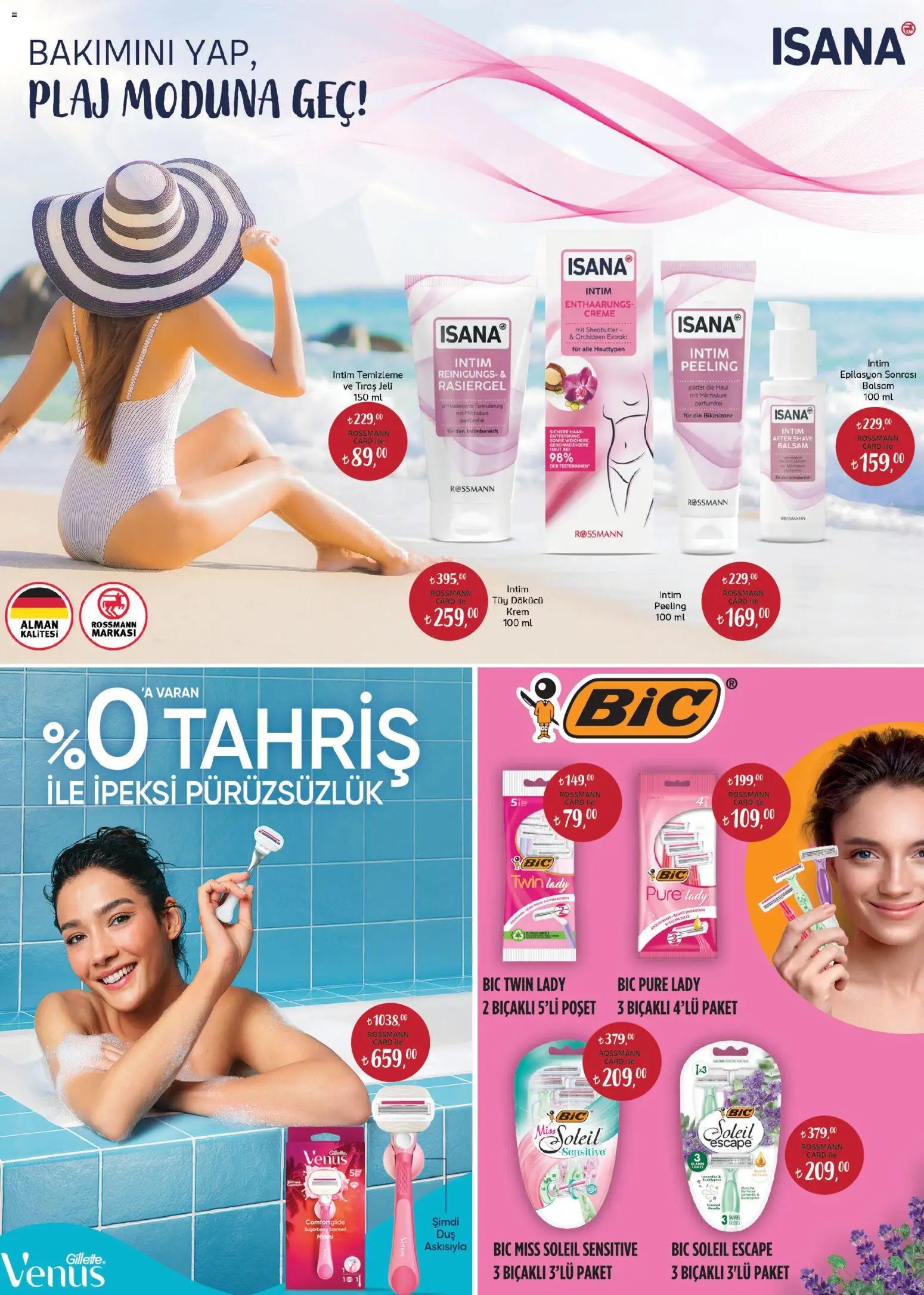 Rossmann - Ağustos Kişisel Bakım Kataloğu