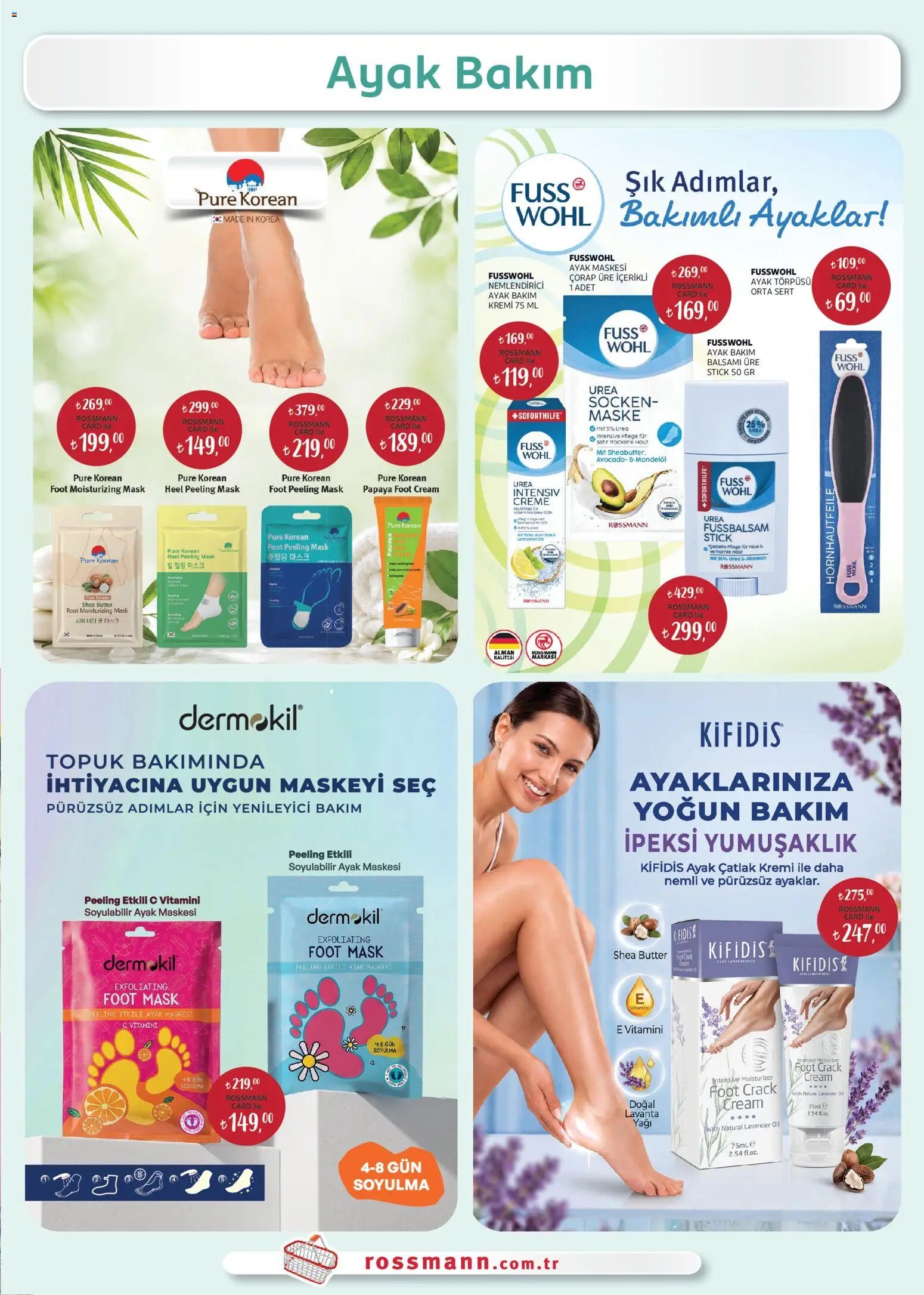 Rossmann - Ağustos Kişisel Bakım Kataloğu