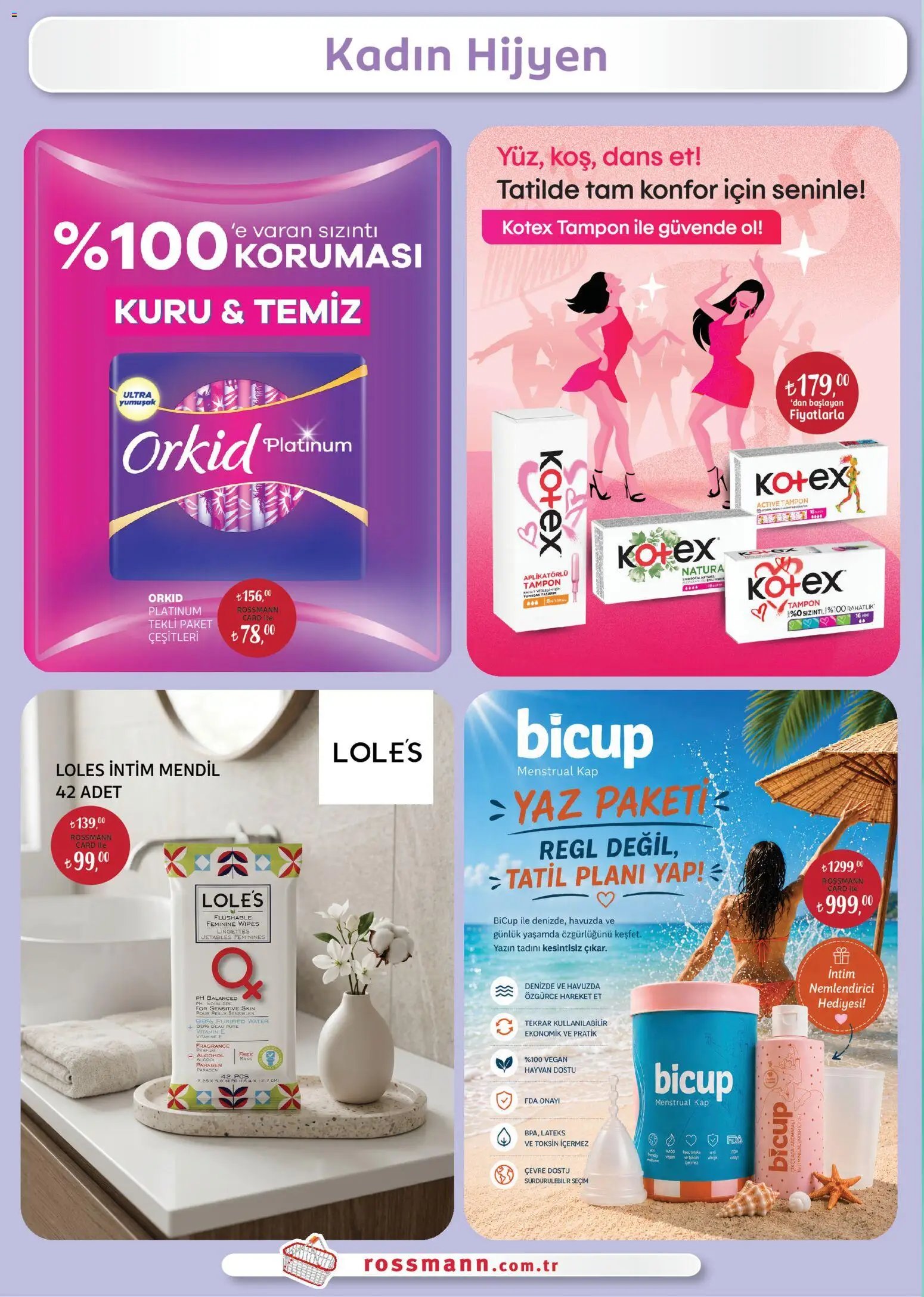 Rossmann - Ağustos Kişisel Bakım Kataloğu
