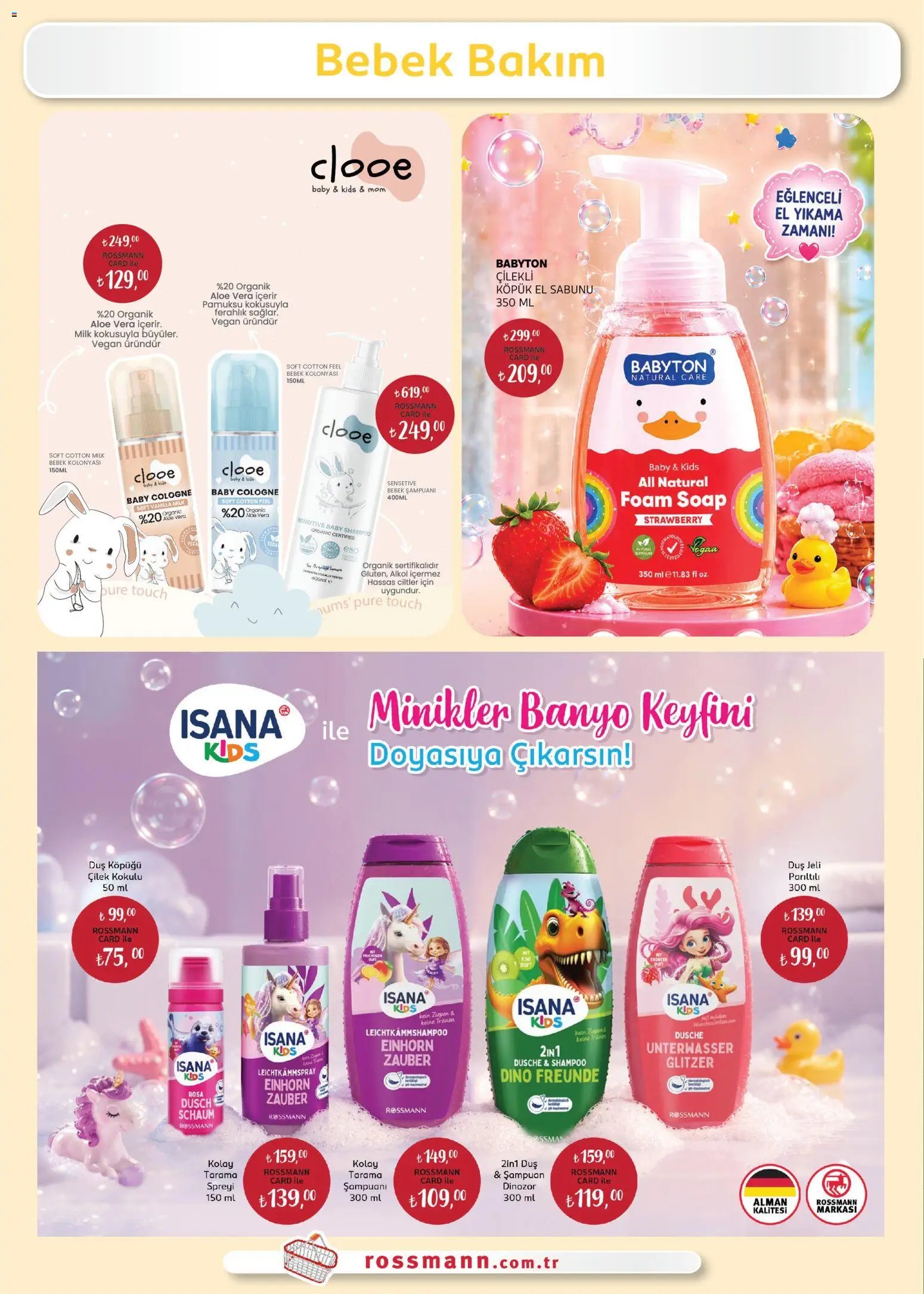 Rossmann - Ağustos Kişisel Bakım Kataloğu