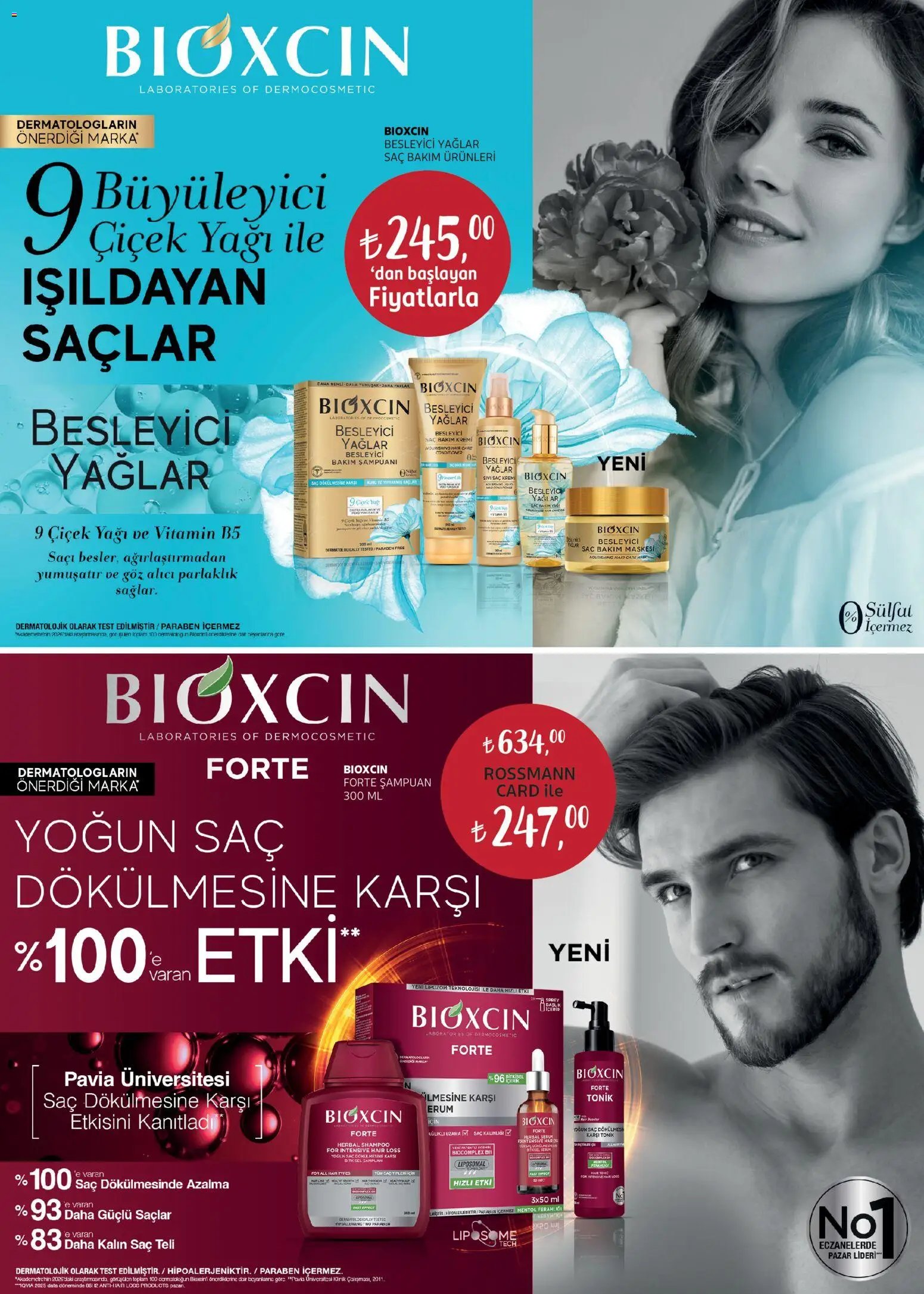 Rossmann - Ağustos Kişisel Bakım Kataloğu