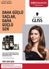 Rossmann - Ağustos Kişisel Bakım Kataloğu